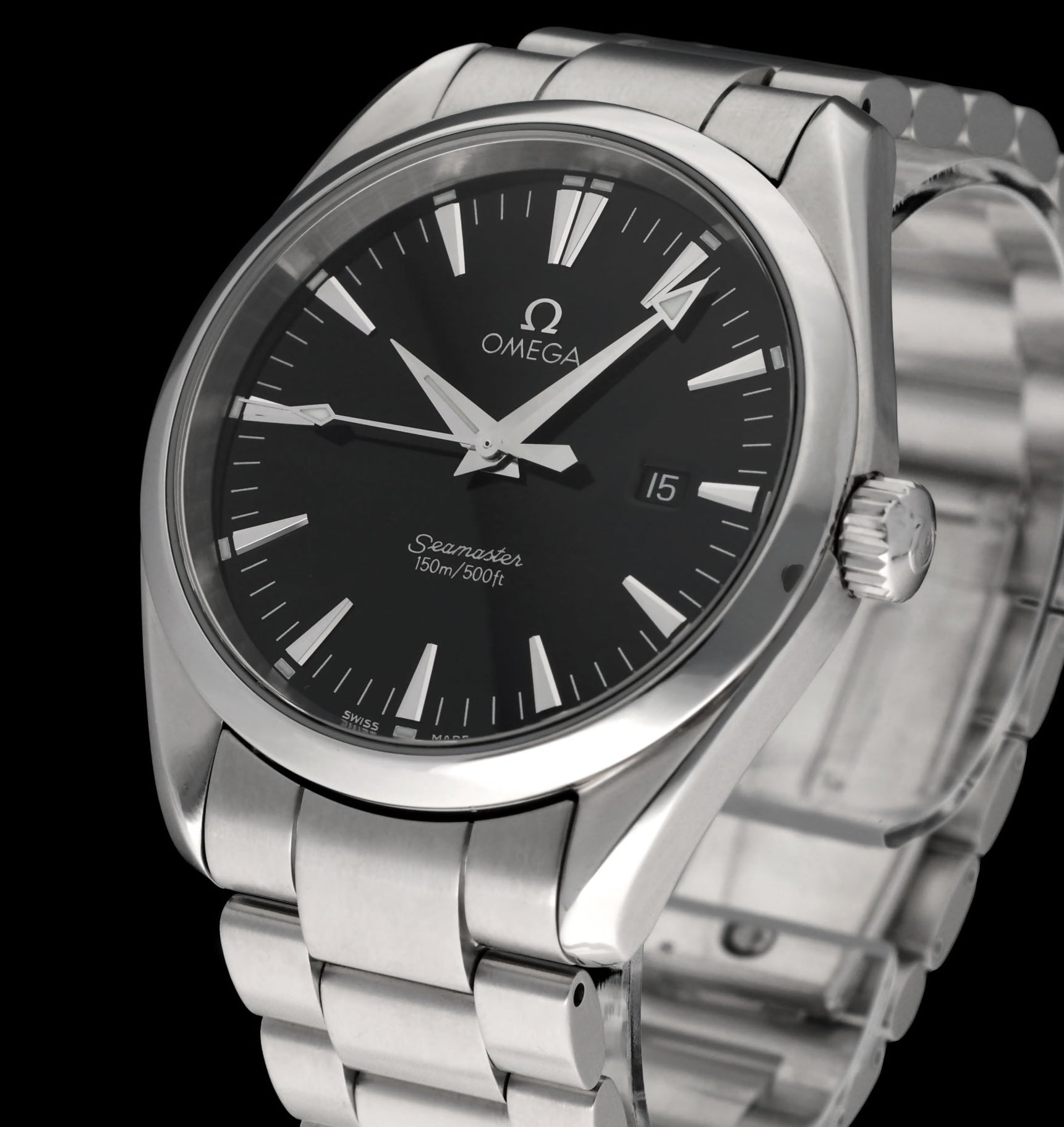 Omega Seamaster Aqua Terra 2517.50.00 - 2008 - Omega horloge - Omega kopen - Omega heren horloge - Trophies Watches