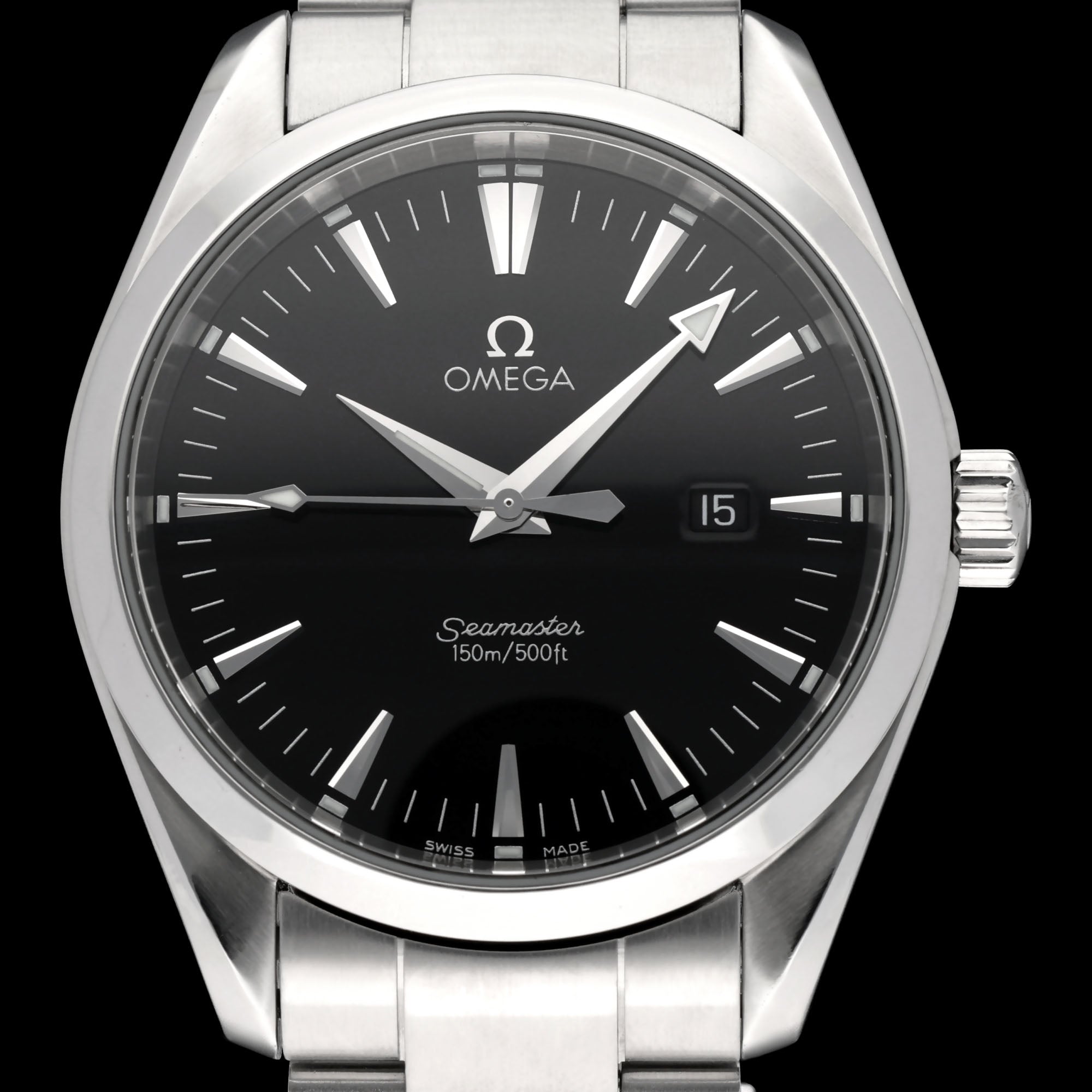 Omega Seamaster Aqua Terra 2517.50.00 - 2008 - Omega horloge - Omega kopen - Omega heren horloge - Trophies Watches