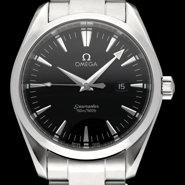 Omega Seamaster Aqua Terra 2517.50.00 - 2008 - Omega horloge - Omega kopen - Omega heren horloge - Trophies Watches