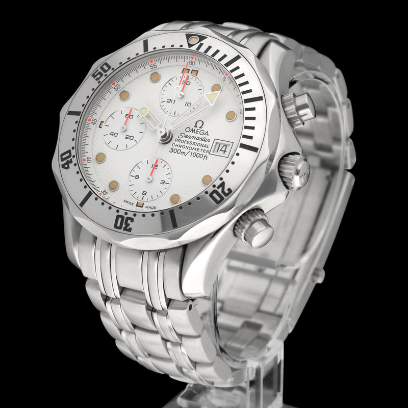 Omega Seamaster Diver 300 M 2598.20.00 - 1997 - Omega horloge - Omega kopen - Omega heren horloge - Trophies Watches