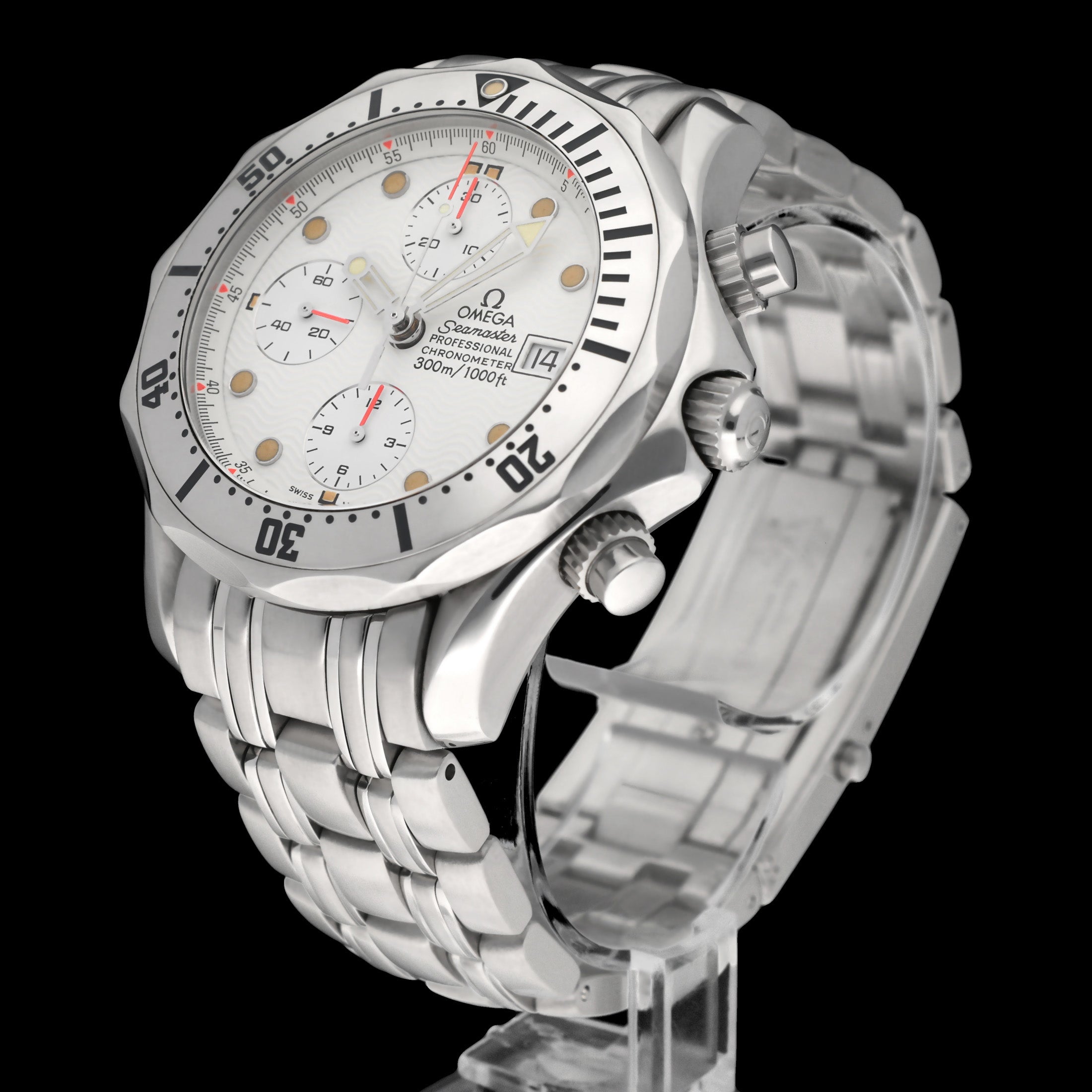 Omega Seamaster Diver 300 M 2598.20.00 - 1997 - Omega horloge - Omega kopen - Omega heren horloge - Trophies Watches