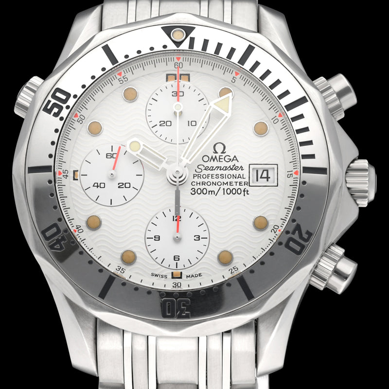 Omega Seamaster Diver 300 M 2598.20.00 - 1997 - Omega horloge - Omega kopen - Omega heren horloge - Trophies Watches