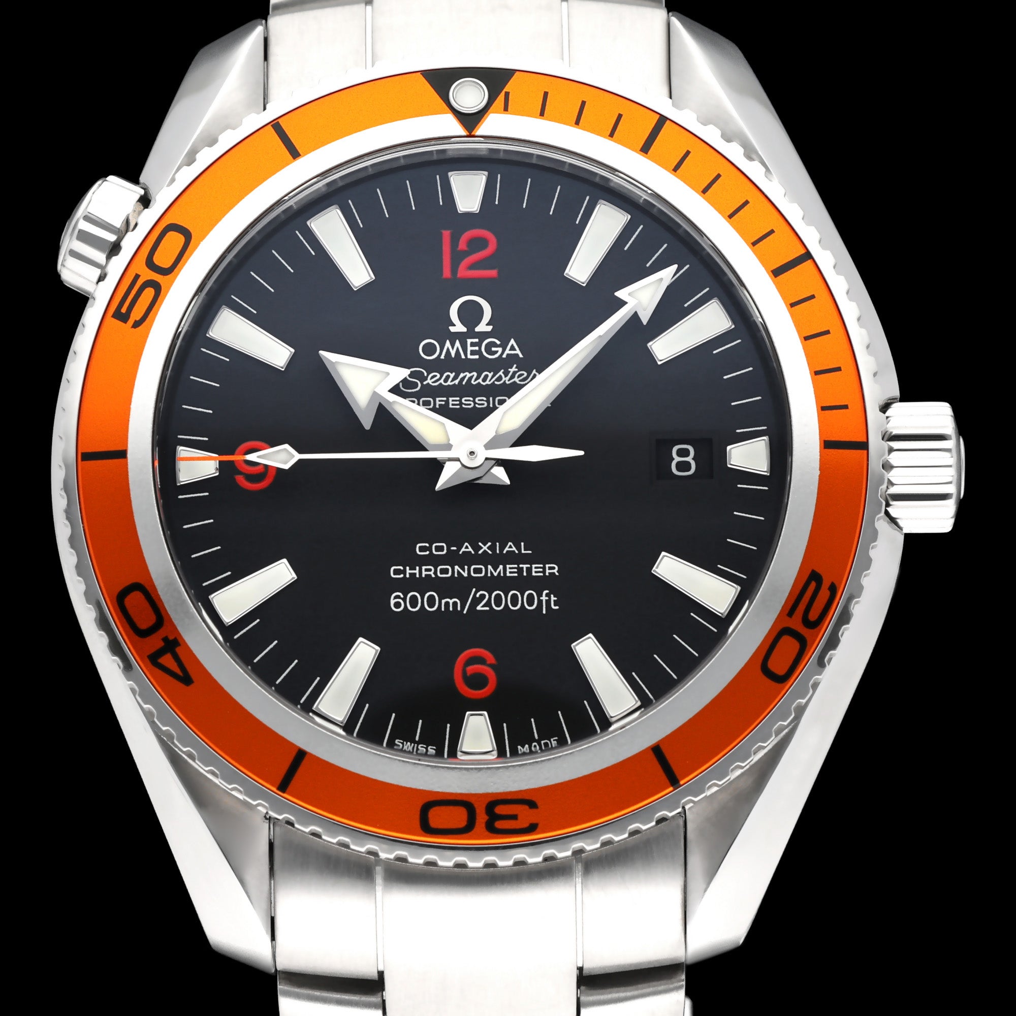 Omega Seamaster Planet Ocean 2908.50.38 - 2006 - Omega horloge - Omega kopen - Omega heren horloge - Trophies Watches