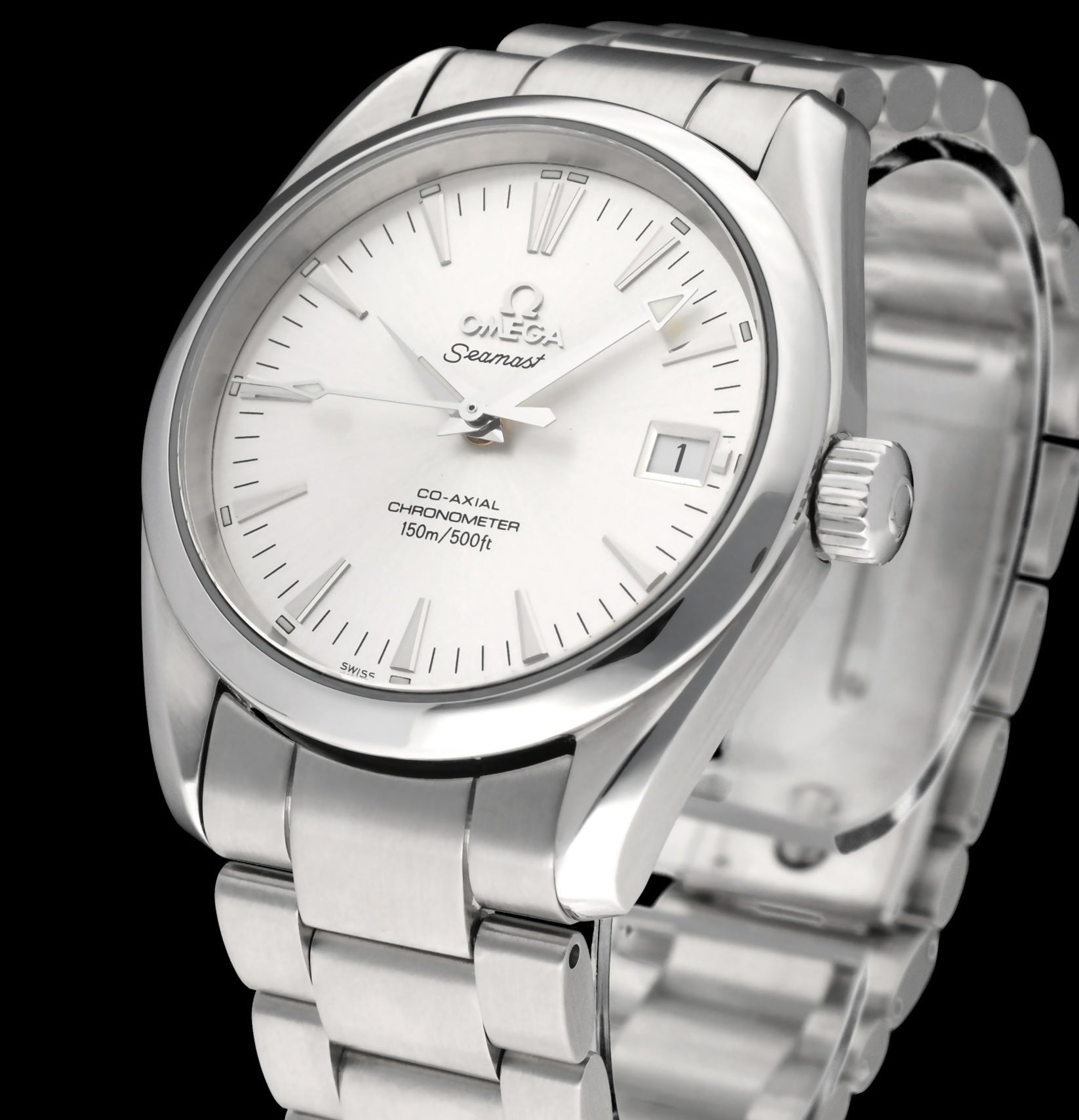Omega Seamaster Aqua Terra Co-axial 2504.30.00 - 2013 - Omega horloge - Omega kopen - Omega heren horloge - Trophies Watches