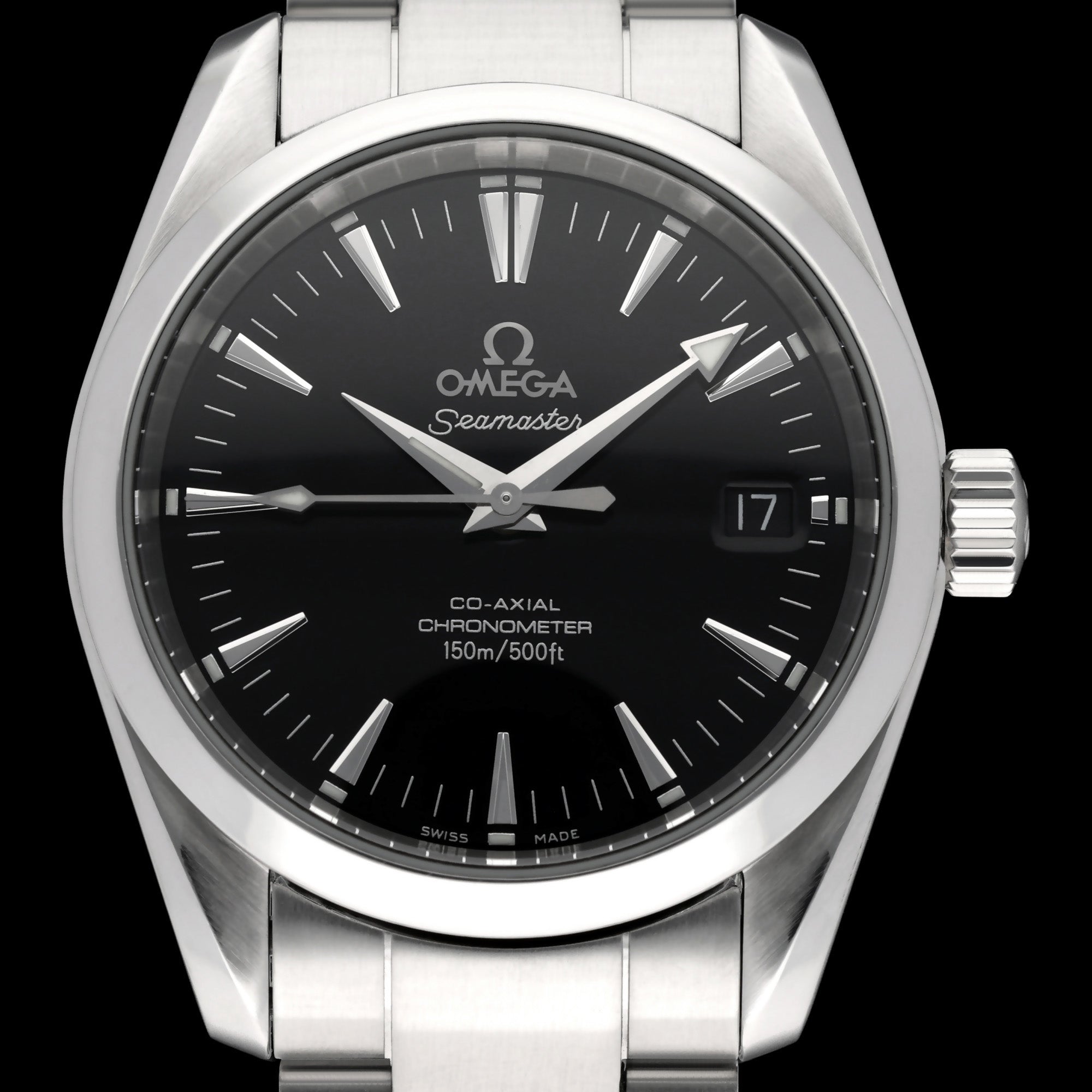 Omega Seamaster Aqua Terra Co-axial 2504.50.00 - 2006 - Omega horloge - Omega kopen - Omega heren horloge - Trophies Watches