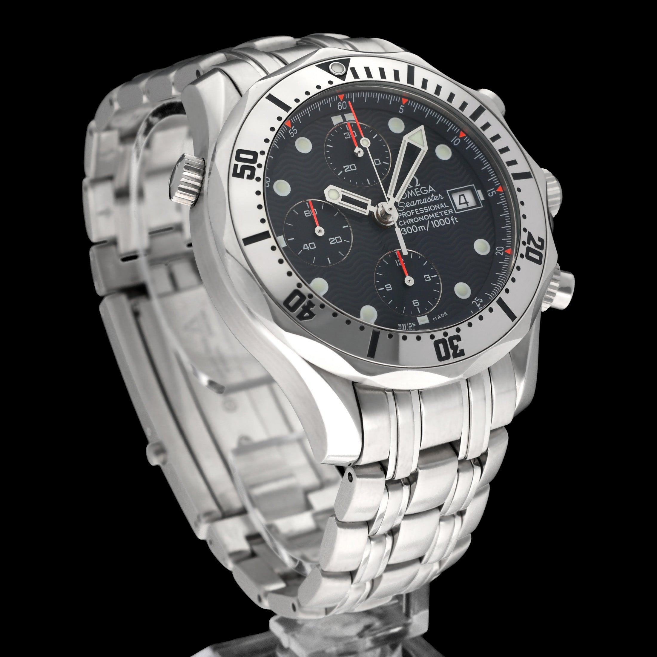 Omega Seamaster Diver 300 M 2589.30.00 - 1999 - Omega horloge - Omega kopen - Omega heren horloge - Trophies Watches
