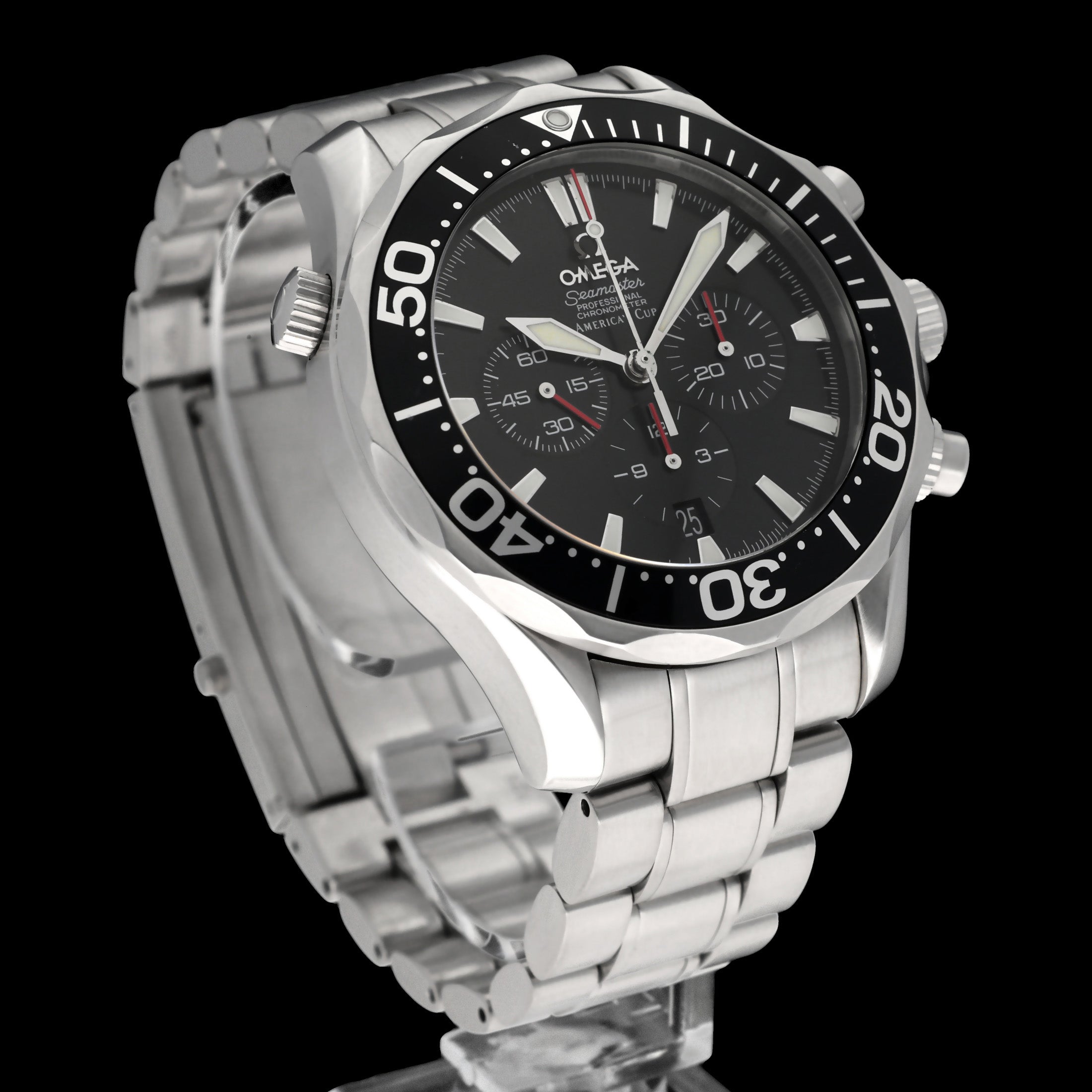 Omega Seamaster Diver 300 M 2594.50 - 2003 - Omega horloge - Omega kopen - Omega heren horloge - Trophies Watches