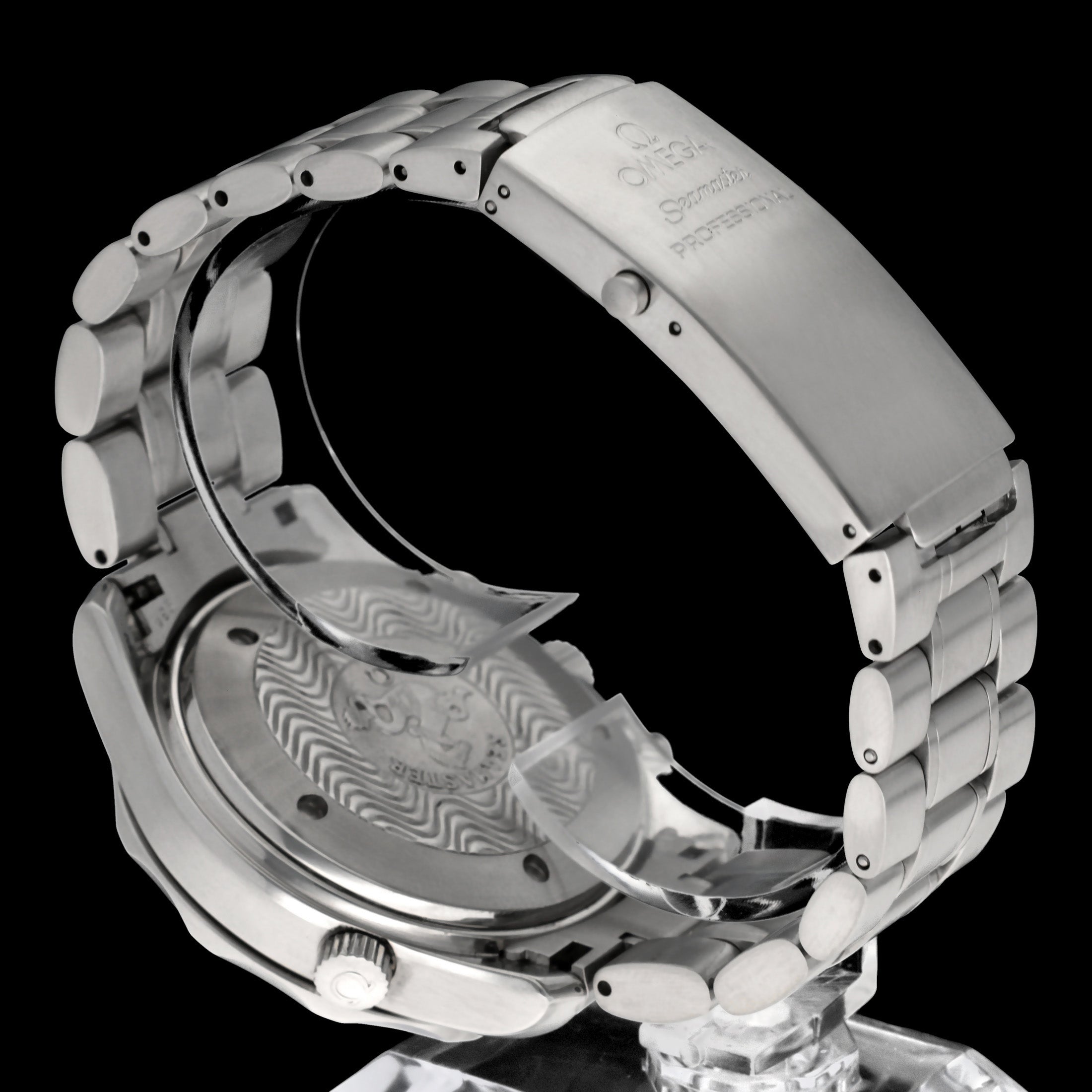 Omega Seamaster Diver 300 M 2594.50 - 2003 - Omega horloge - Omega kopen - Omega heren horloge - Trophies Watches