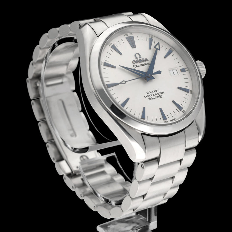 Omega Seamaster Aqua Terra 2503.33.00 - 2004 - Omega horloge - Omega kopen - Omega heren horloge - Trophies Watches