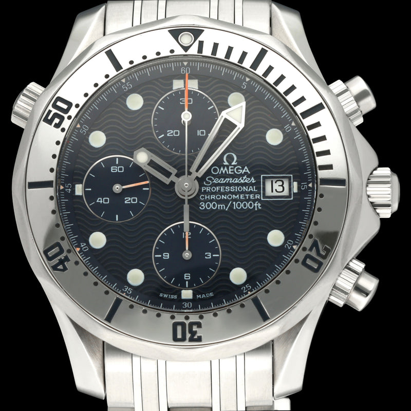 Omega Seamaster Diver 300 M 2589.30.00 - 1999 - Omega horloge - Omega kopen - Omega heren horloge - Trophies Watches