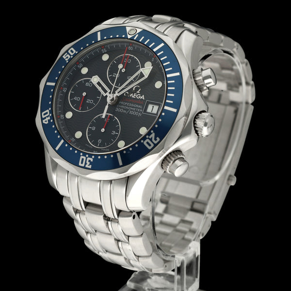 Omega Seamaster Diver 300 M 2225.80.00 - 2008 - Omega horloge - Omega kopen - Omega heren horloge - Trophies Watches
