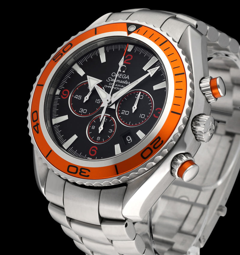 Omega Seamaster Planet Ocean Chronograph 2218.50.00 - 2006 - Omega horloge - Omega kopen - Omega heren horloge - Trophies Watches