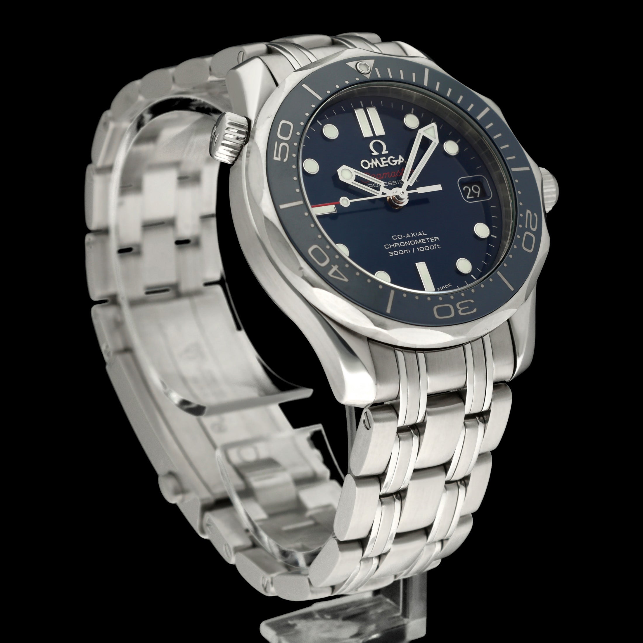 Omega Seamaster Diver 300 M 212.30.36.20.03.001 - 2019 - Omega horloge - Omega kopen - Omega heren horloge - Trophies Watches