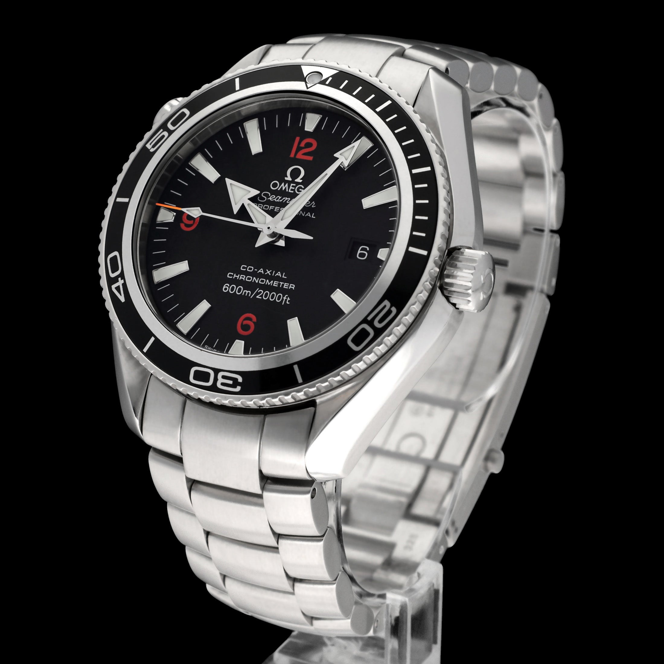 Omega Seamaster Planet Ocean 2201.51.00 - 2011 - Omega horloge - Omega kopen - Omega heren horloge - Trophies Watches