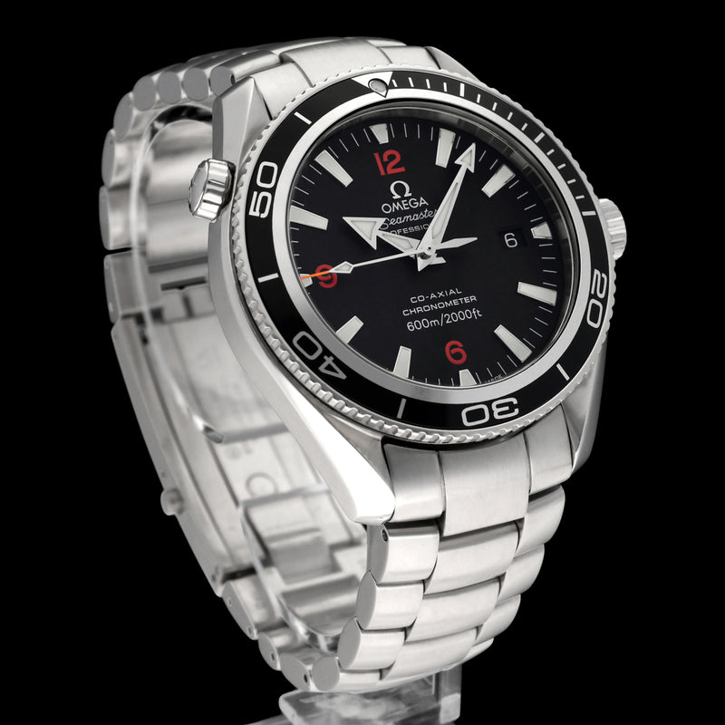Omega Seamaster Planet Ocean 2201.51.00 - 2011 - Omega horloge - Omega kopen - Omega heren horloge - Trophies Watches