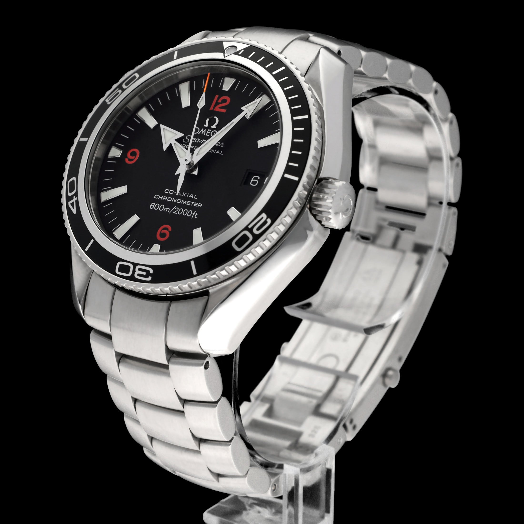 Omega Seamaster Planet Ocean 2201.51.00 - 2011 - Omega horloge - Omega kopen - Omega heren horloge - Trophies Watches