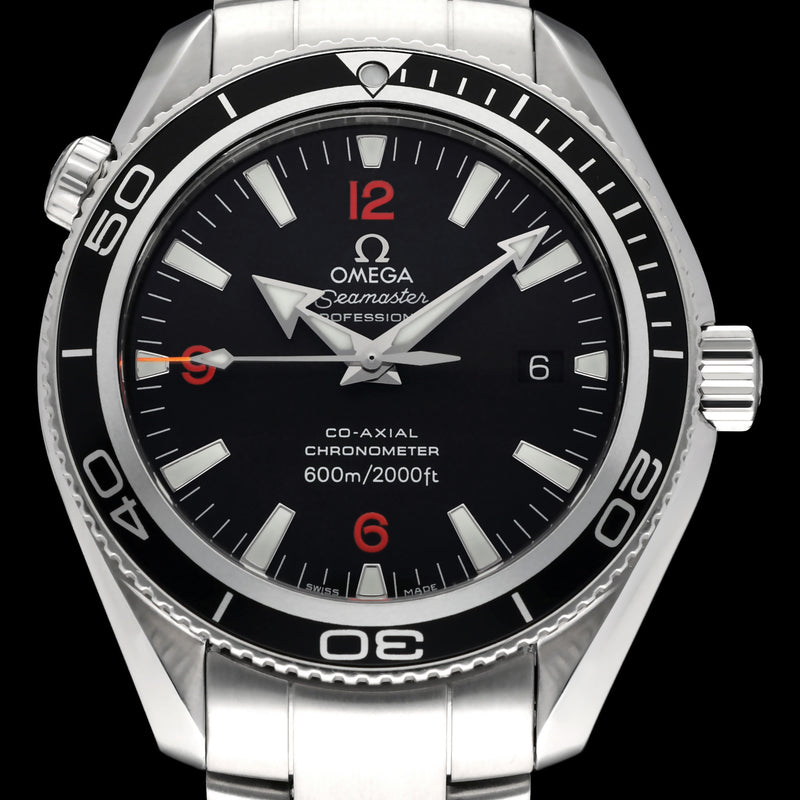 Omega Seamaster Planet Ocean 2201.51.00 - 2011 - Omega horloge - Omega kopen - Omega heren horloge - Trophies Watches
