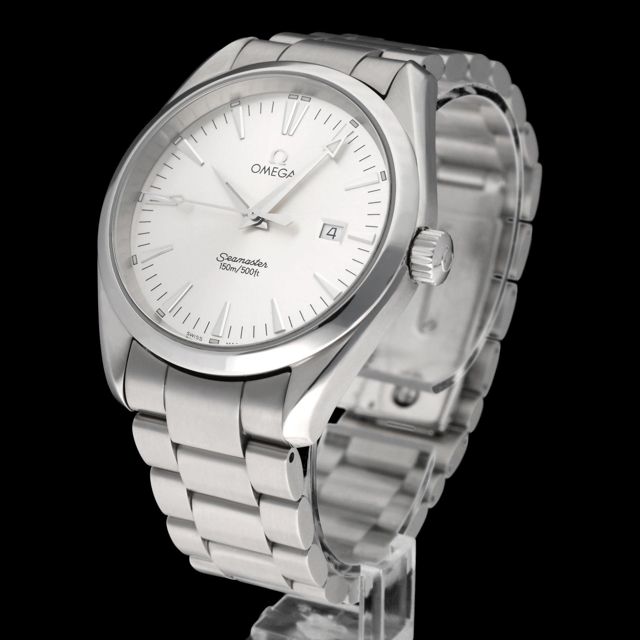 Omega Seamaster Aqua Terra 2517.30.00 - 2010 - Omega horloge - Omega kopen - Omega heren horloge - Trophies Watches