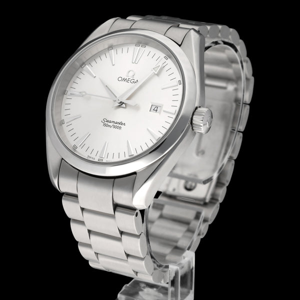 Omega Seamaster Aqua Terra 2517.30.00 - 2010 - Omega horloge - Omega kopen - Omega heren horloge - Trophies Watches