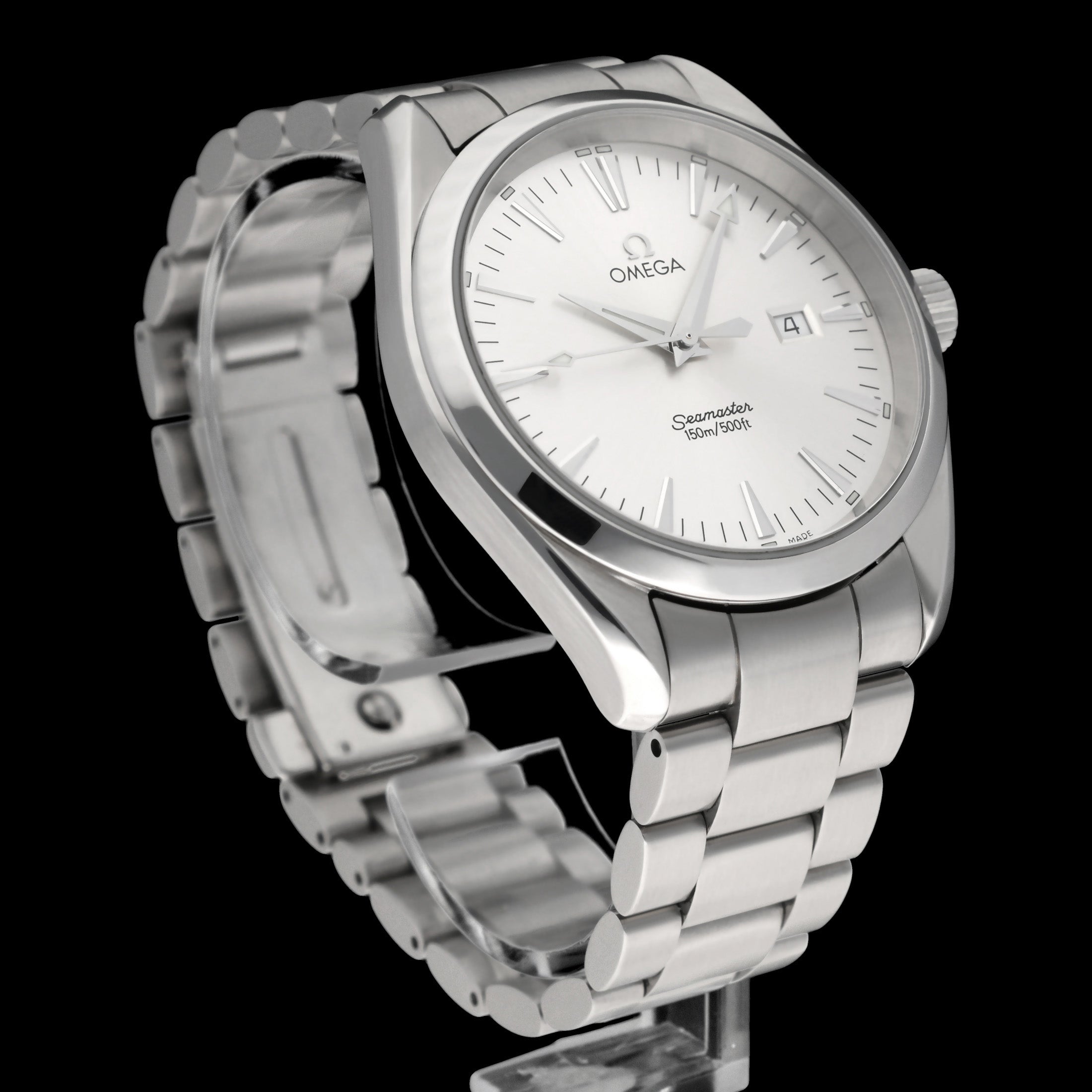 Omega Seamaster Aqua Terra 2517.30.00 - 2010 - Omega horloge - Omega kopen - Omega heren horloge - Trophies Watches