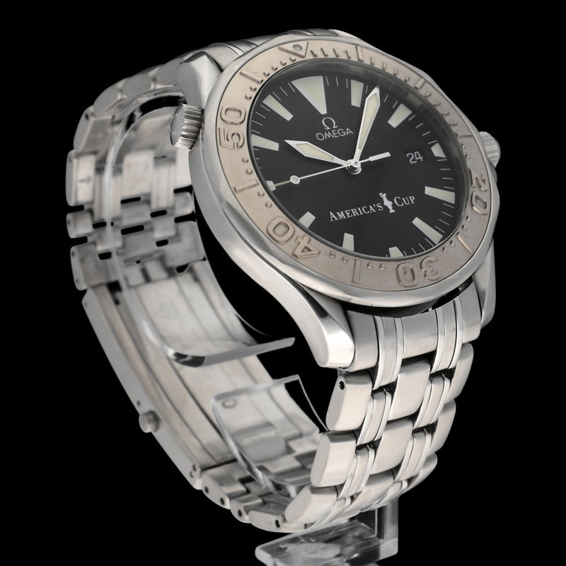 Omega Seamaster Diver 300 M 2533.50.00 - 2001 - Omega horloge - Omega kopen - Omega heren horloge - Trophies Watches