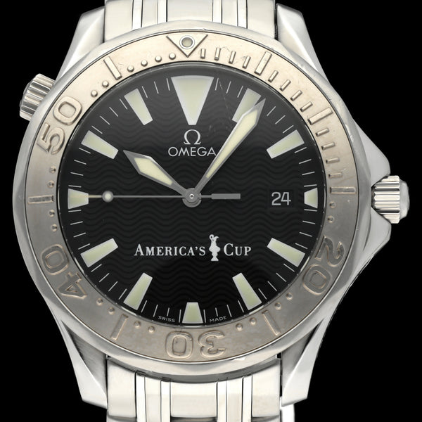 Omega Seamaster Diver 300 M 2533.50.00 - 2001 - Omega horloge - Omega kopen - Omega heren horloge - Trophies Watches