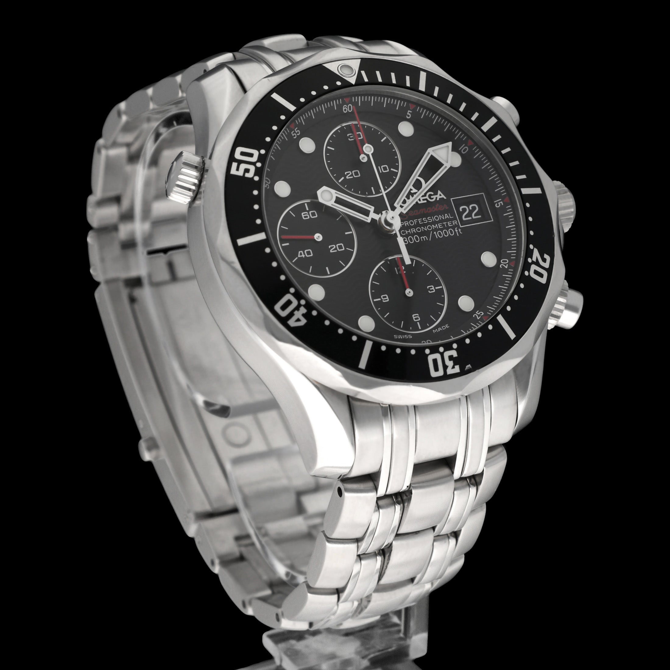 Omega Seamaster Diver 300 M 213.30.42.40.01.001 - 2010 - Omega horloge - Omega kopen - Omega heren horloge - Trophies Watches