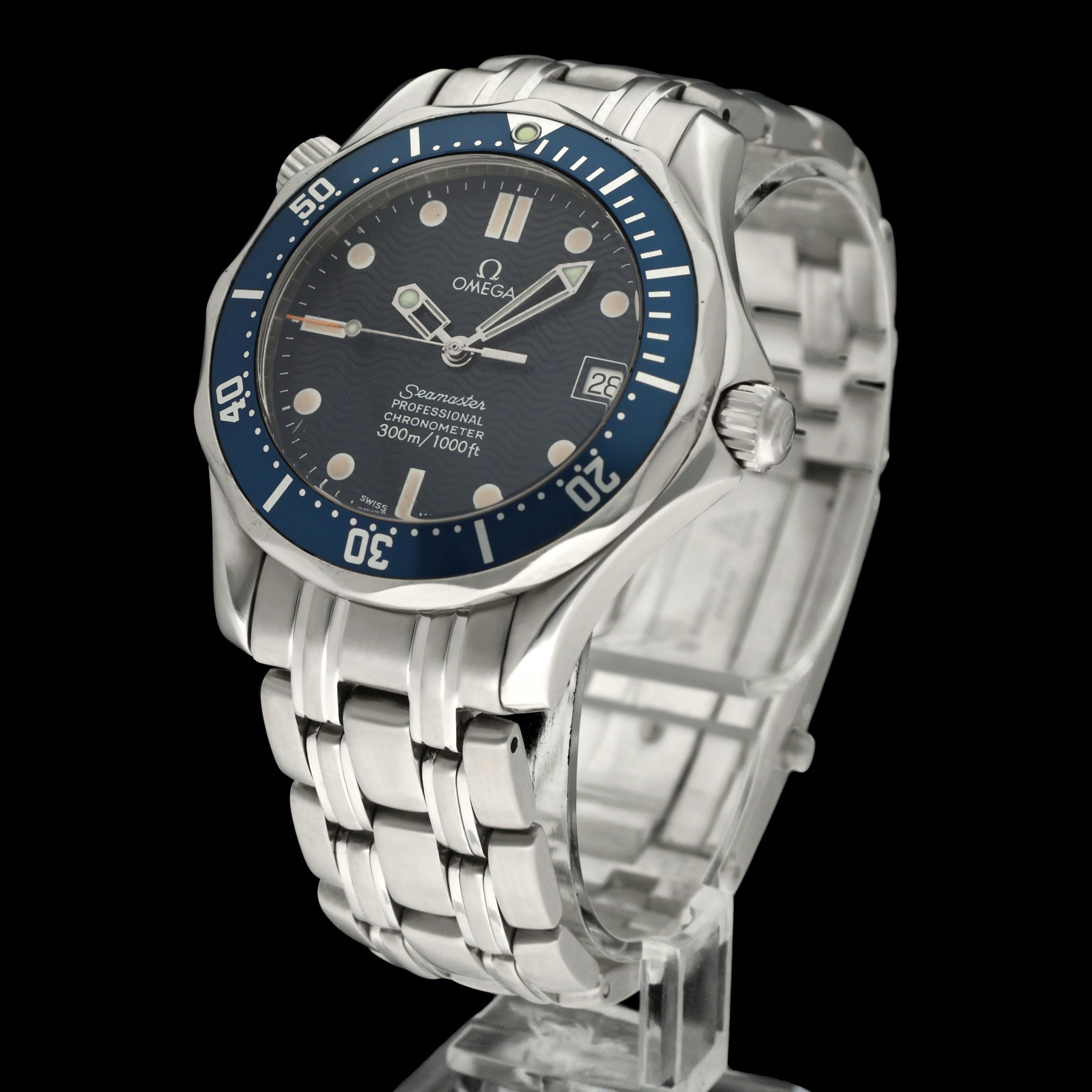 Omega Seamaster Diver 300 M 2551.80.00- 1985 - Omega horloge - Omega kopen - Omega heren horloge - Trophies Watches