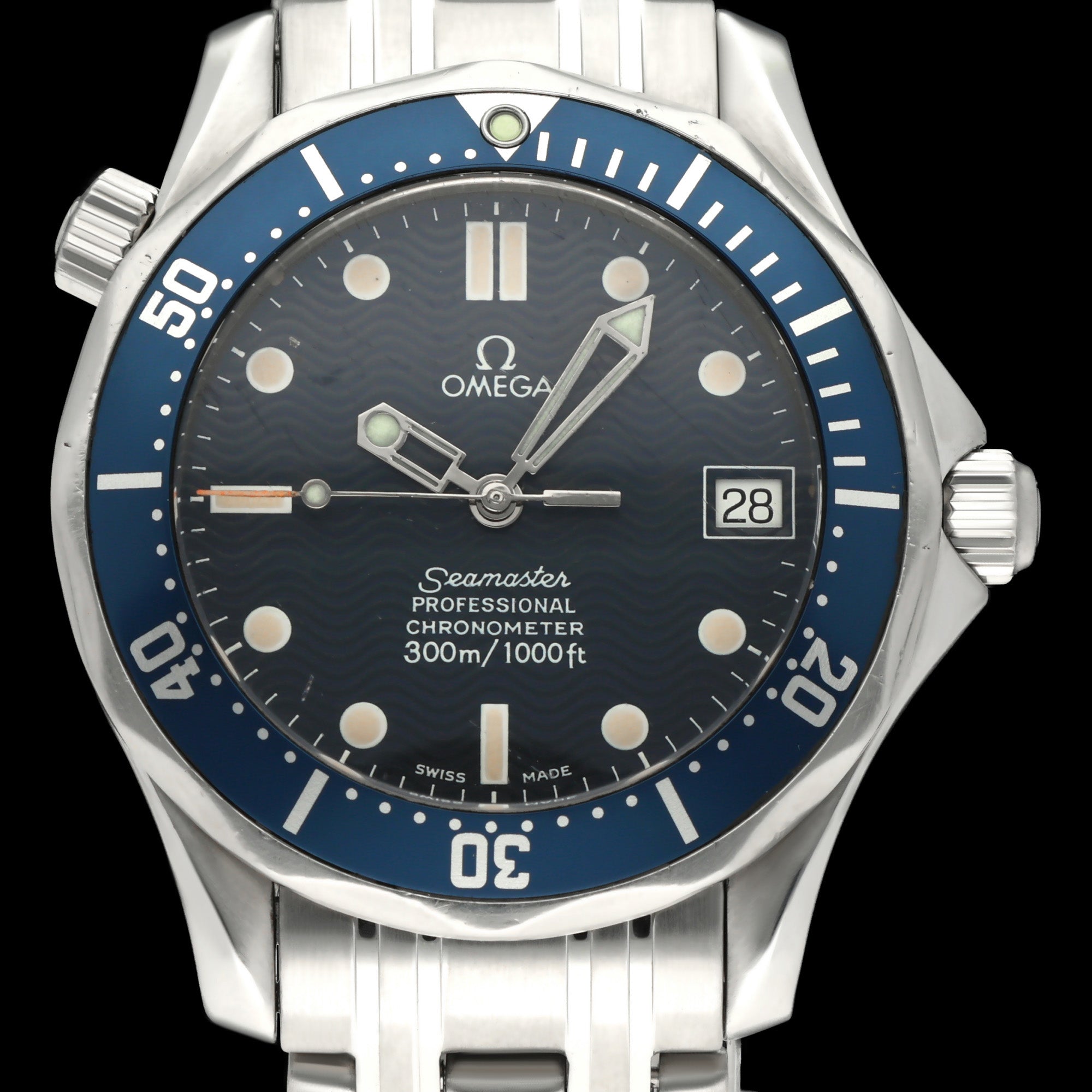 Omega Seamaster Diver 300 M 2551.80.00- 1985 - Omega horloge - Omega kopen - Omega heren horloge - Trophies Watches