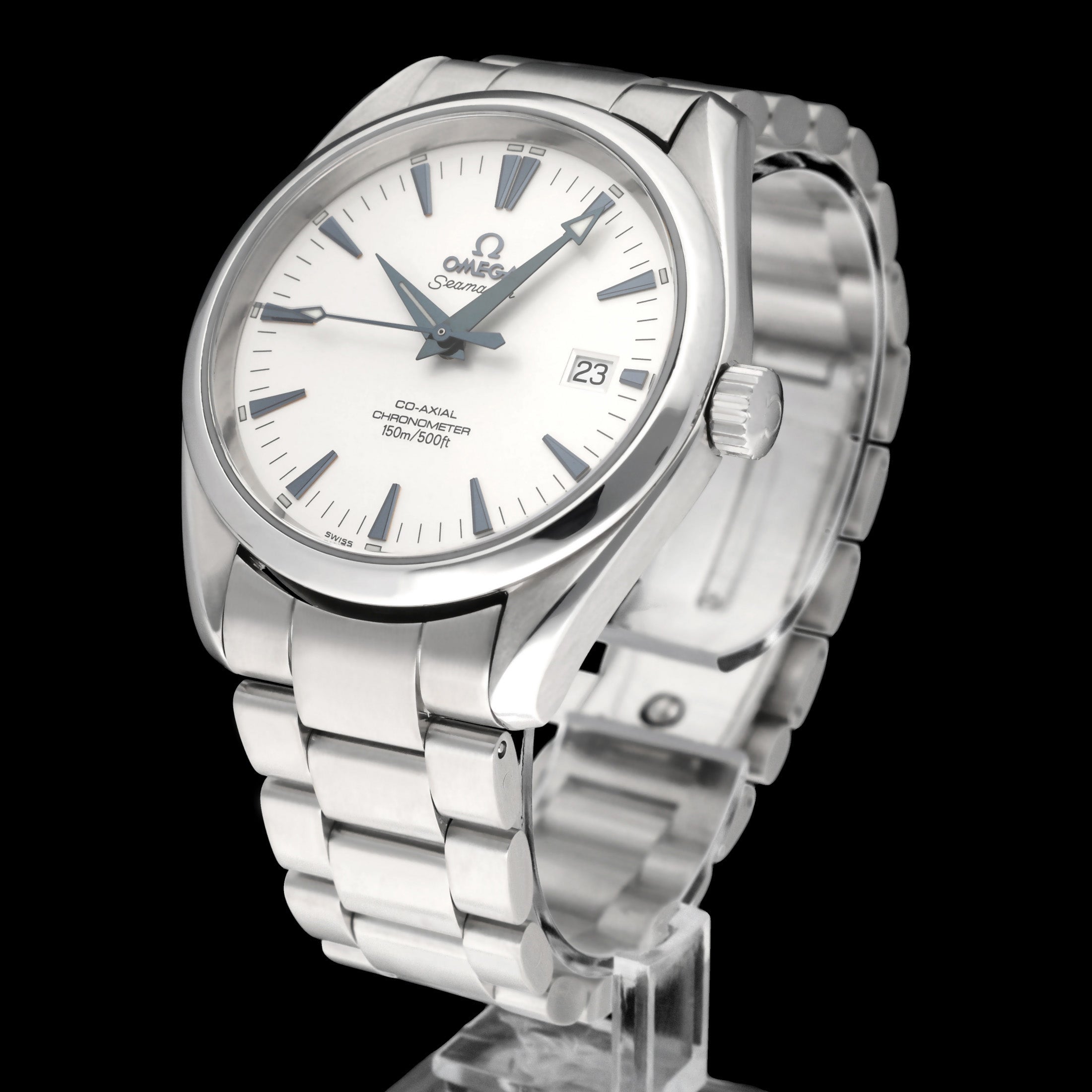 Omega Seamaster Aqua Terra 2503.33.00 - 2012 - Omega horloge - Omega kopen - Omega heren horloge - Trophies Watches