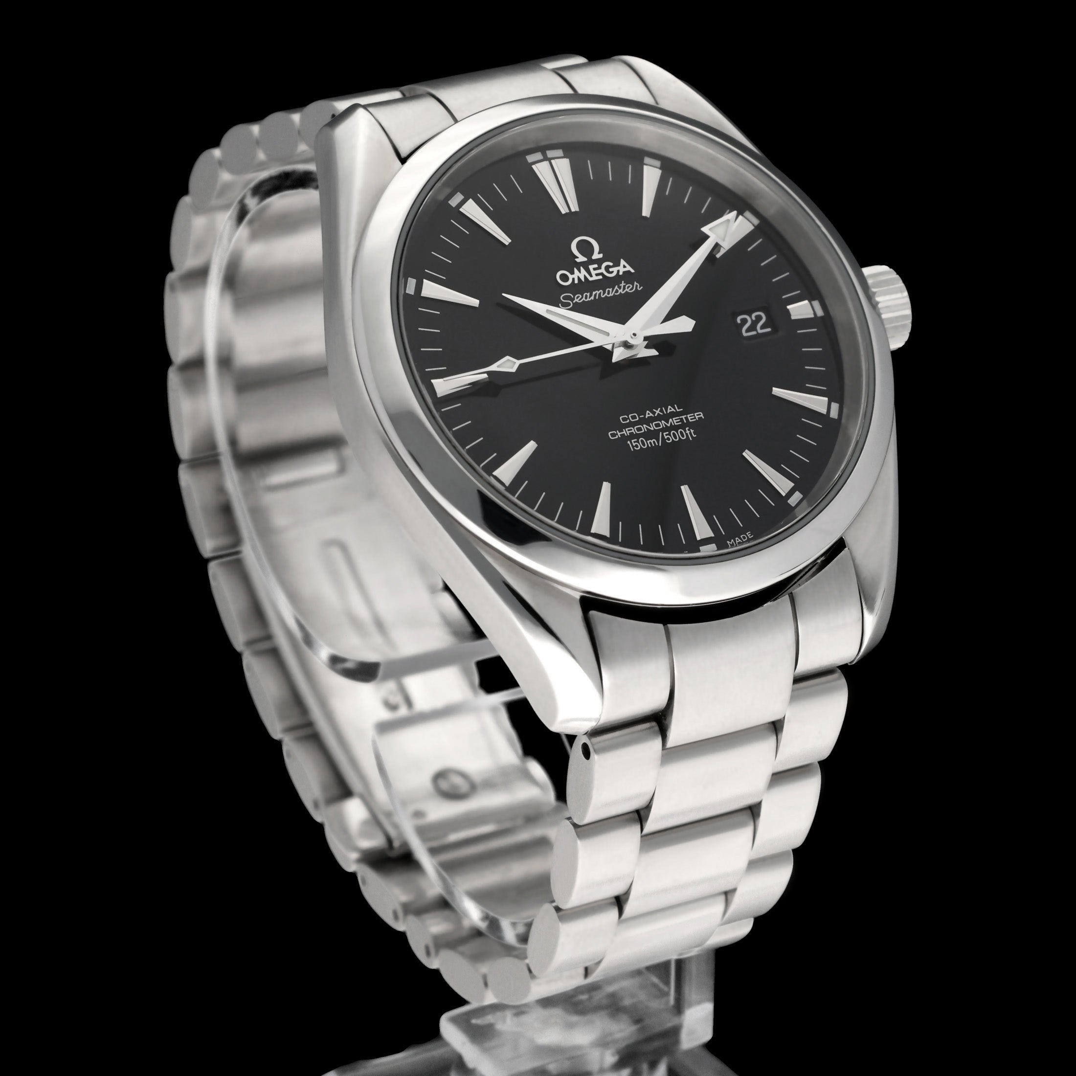 Omega Seamaster Aqua Terra 2503.50.00 - 2006 - Omega horloge - Omega kopen - Omega heren horloge - Trophies Watches