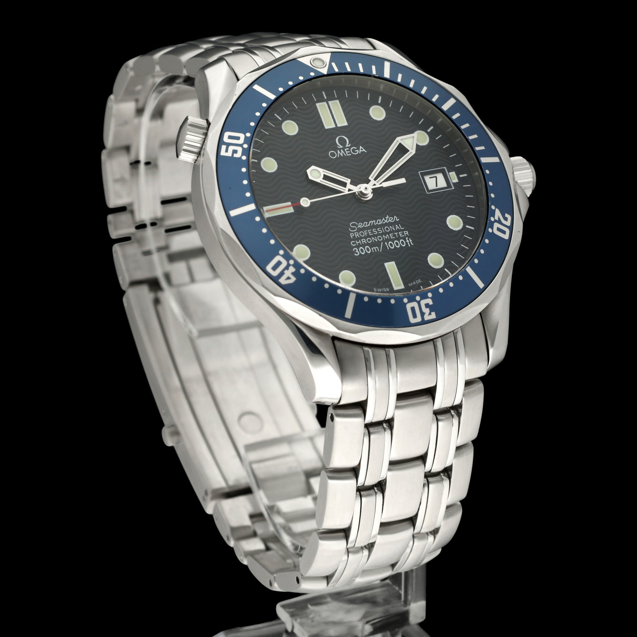 Omega Seamaster Diver 300 M 2531.80.00- 2006 - Omega horloge - Omega kopen - Omega heren horloge - Trophies Watches