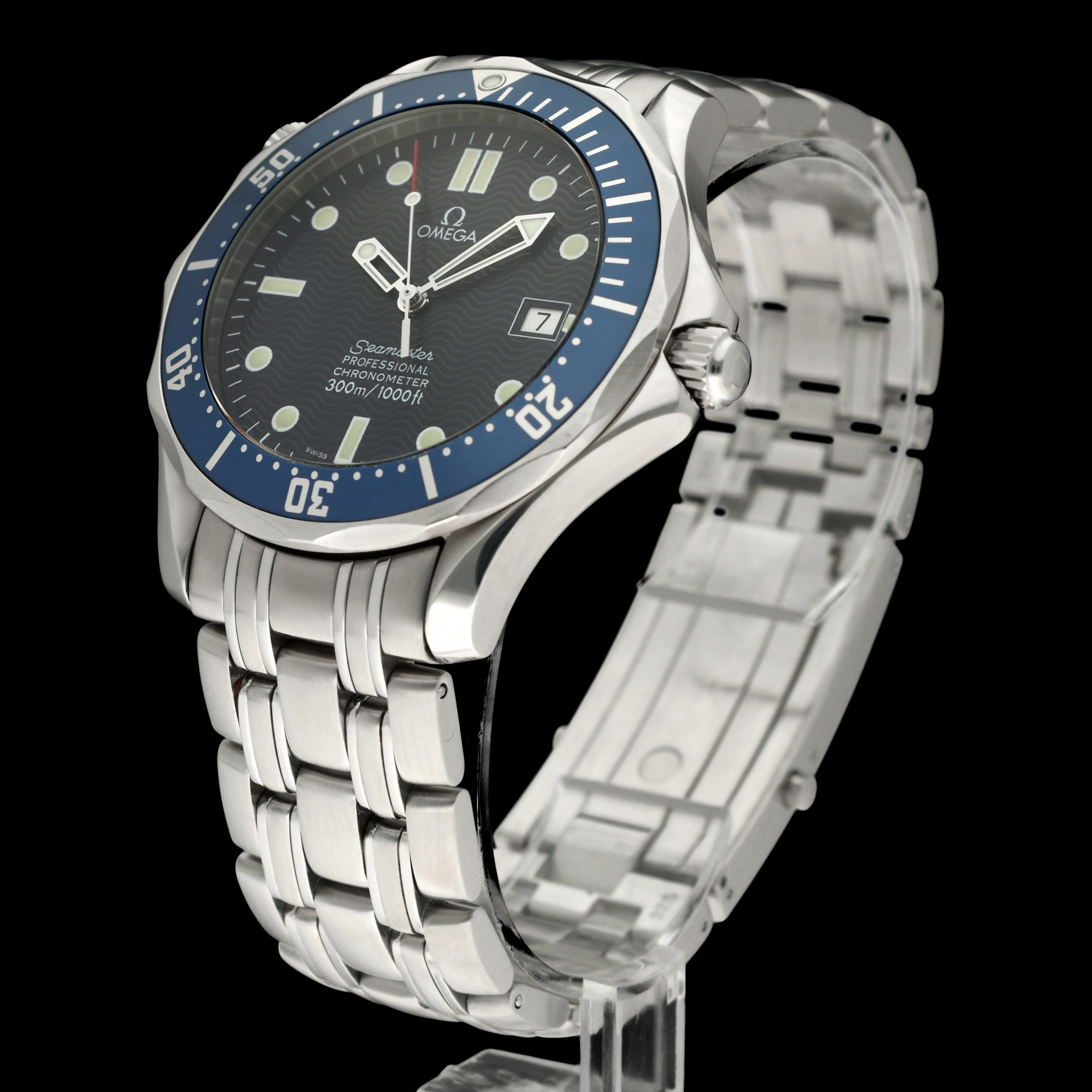 Omega Seamaster Diver 300 M 2531.80.00- 2006 - Omega horloge - Omega kopen - Omega heren horloge - Trophies Watches