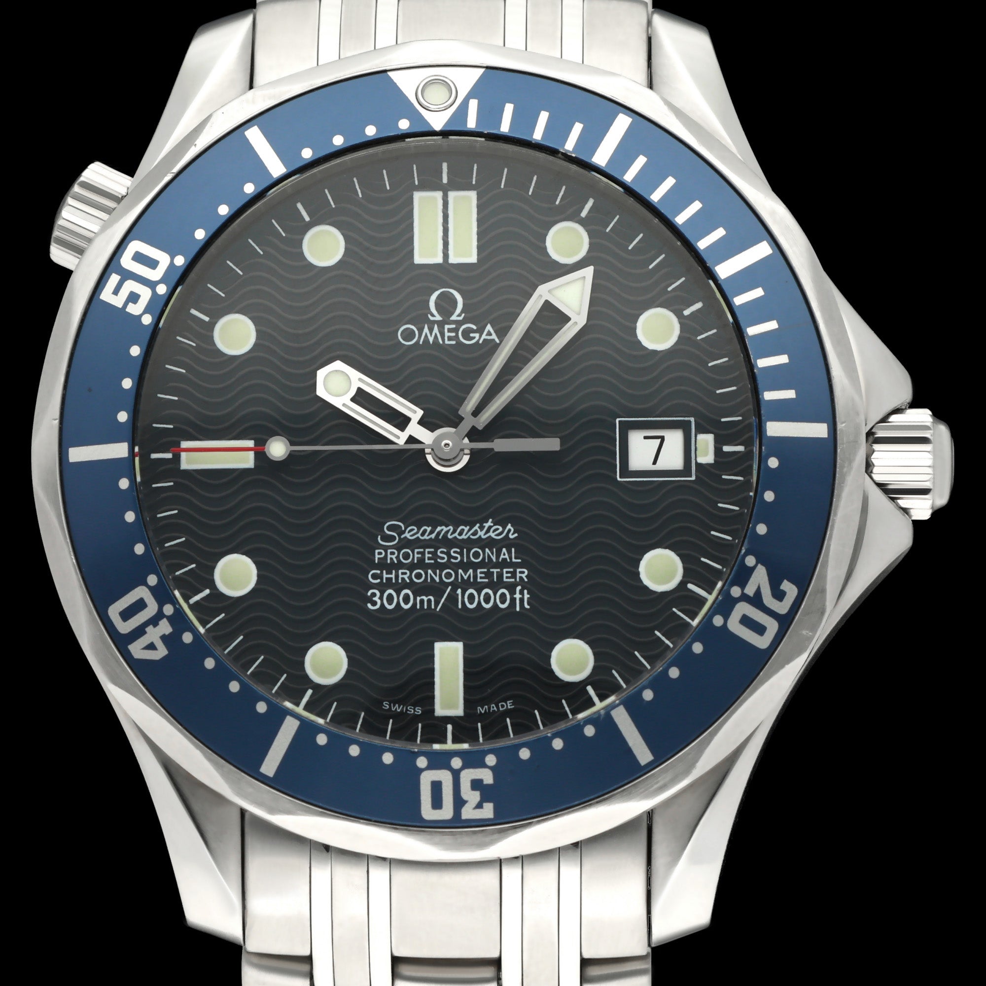 Omega Seamaster Diver 300 M 2531.80.00- 2006 - Omega horloge - Omega kopen - Omega heren horloge - Trophies Watches