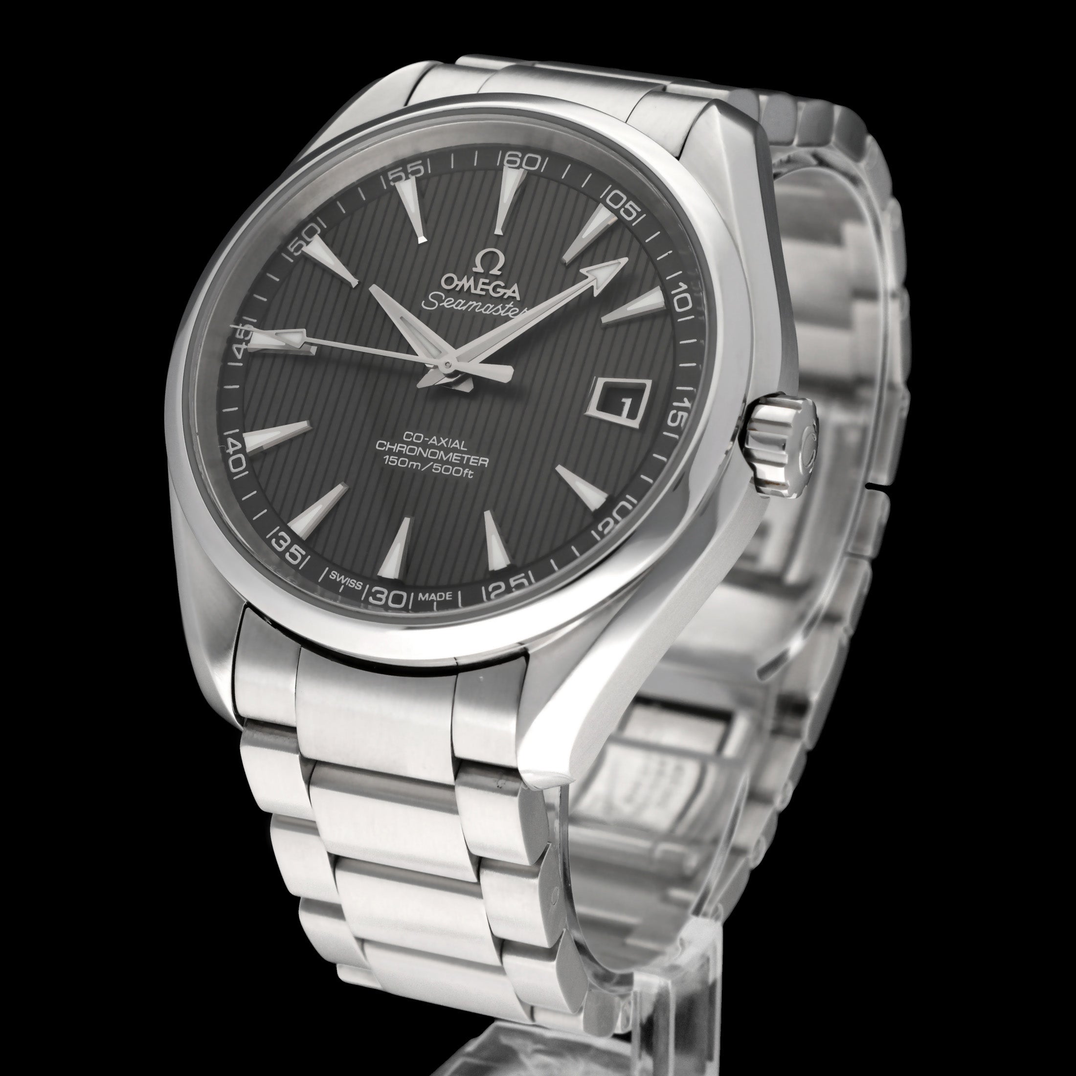 Omega Seamaster Aqua Terra Co-axial 231.10.42.21.01.003 - 2011 - Omega horloge - Omega kopen - Omega heren horloge - Trophies Watches