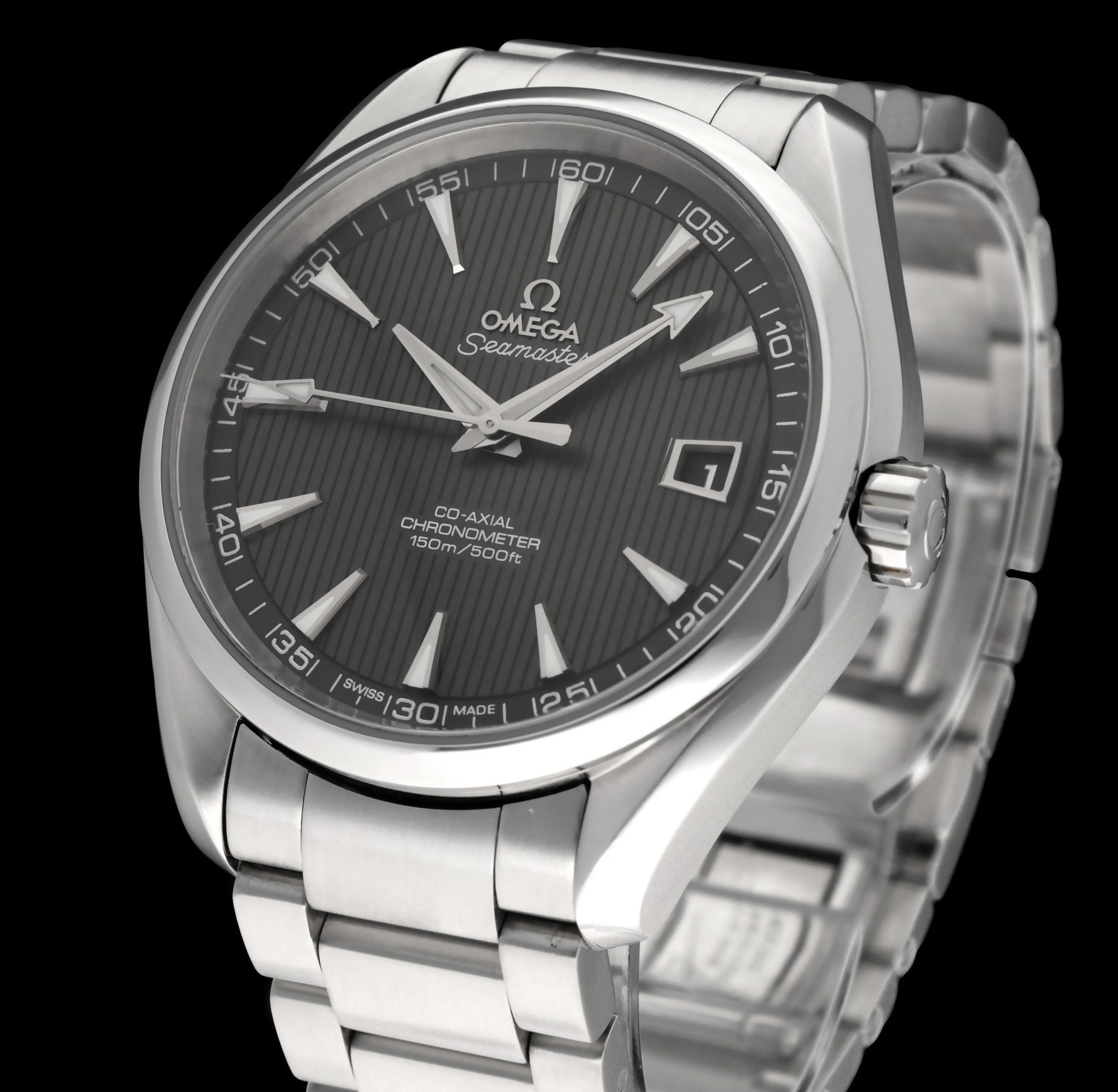 Omega Seamaster Aqua Terra Co-axial 231.10.42.21.01.003 - 2011 - Omega horloge - Omega kopen - Omega heren horloge - Trophies Watches
