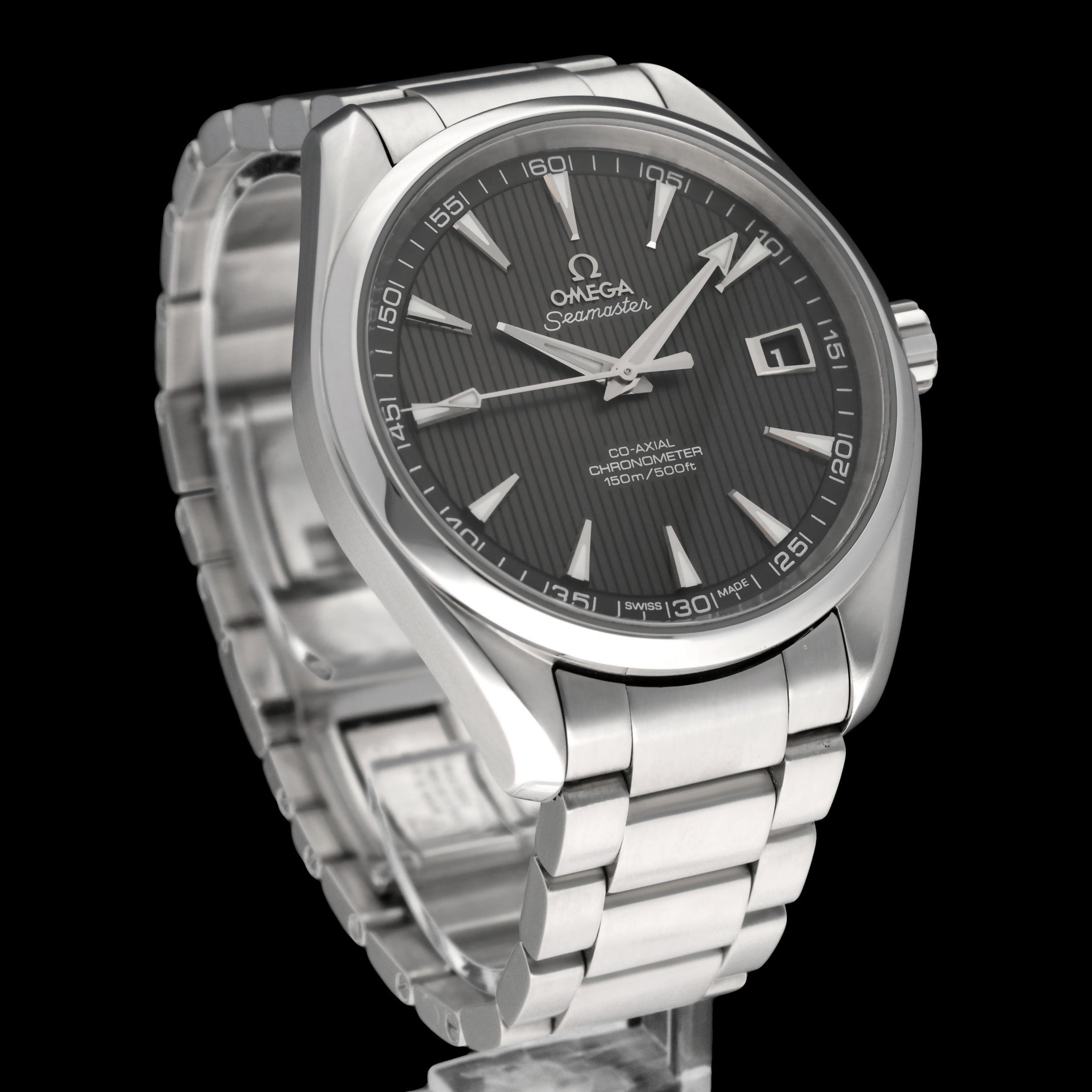 Omega Seamaster Aqua Terra Co-axial 231.10.42.21.01.003 - 2011 - Omega horloge - Omega kopen - Omega heren horloge - Trophies Watches