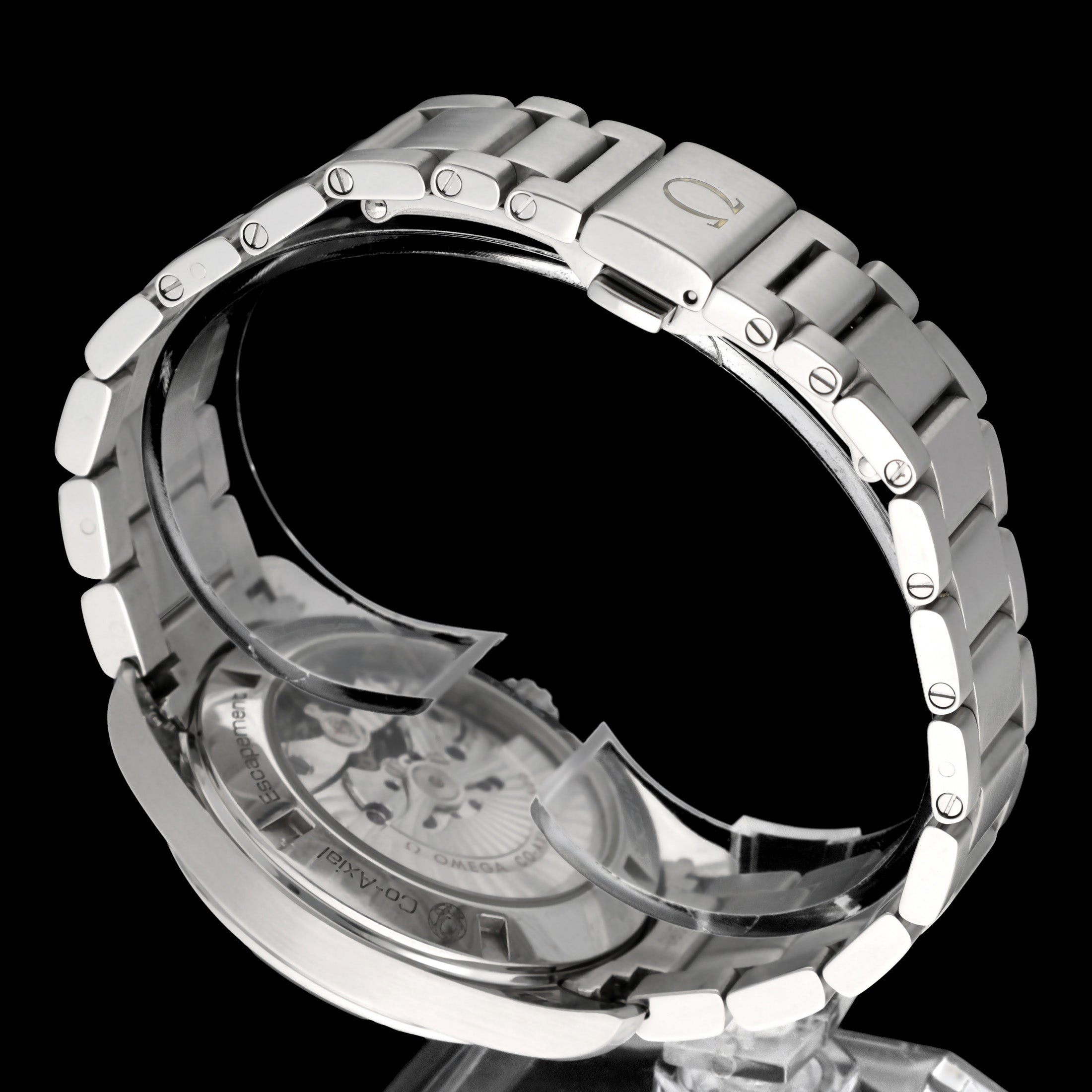 Omega Seamaster Aqua Terra Co-axial 231.10.42.21.01.003 - 2011 - Omega horloge - Omega kopen - Omega heren horloge - Trophies Watches