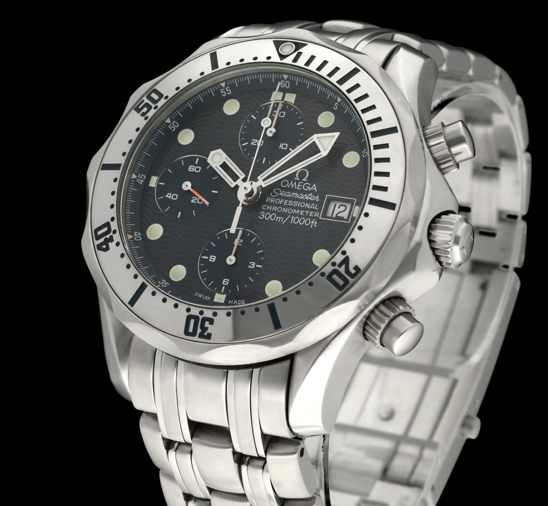 Omega Seamaster Diver 300 M 2589.30.00 - 2006 - Omega horloge - Omega kopen - Omega heren horloge - Trophies Watches