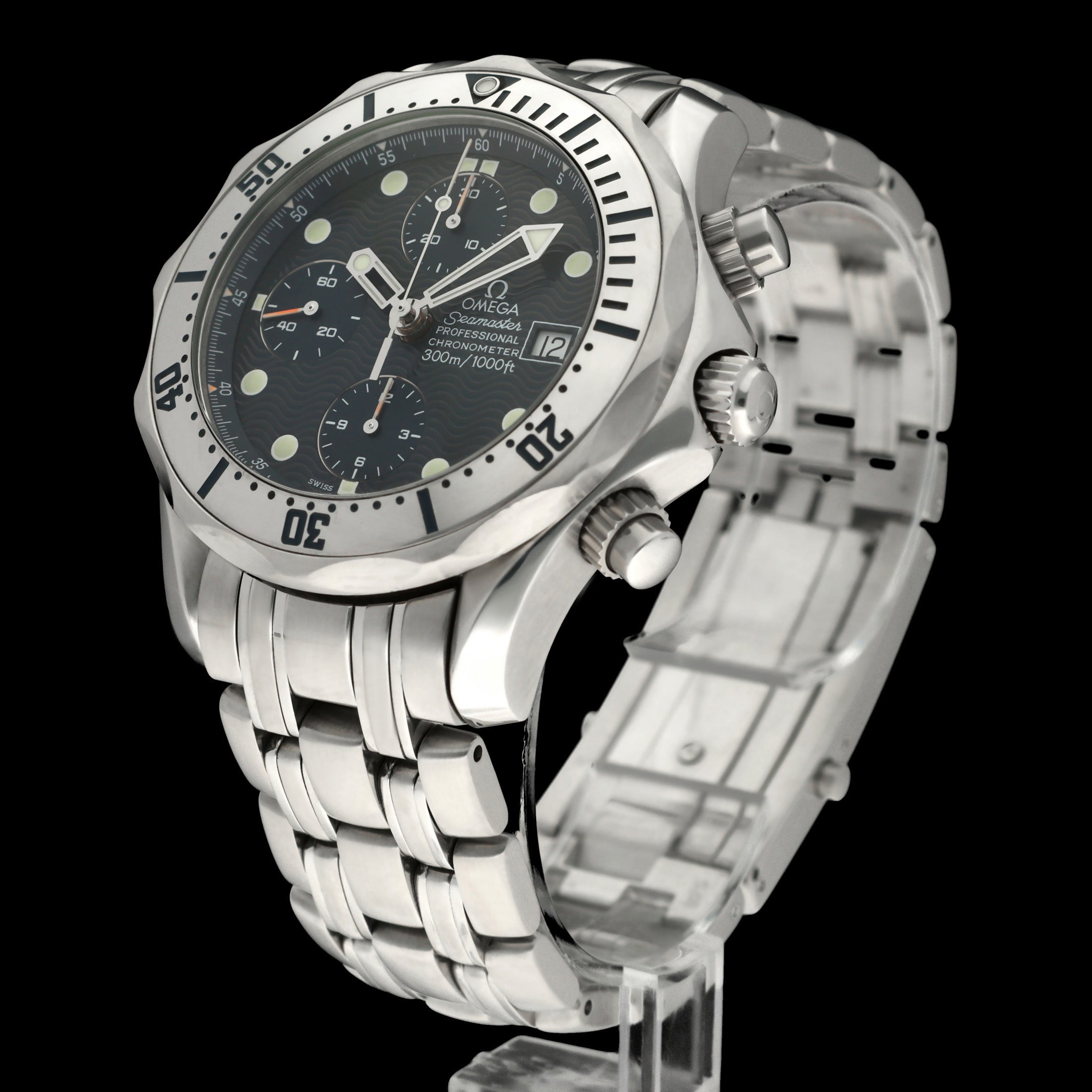 Omega Seamaster Diver 300 M 2589.30.00 - 2006 - Omega horloge - Omega kopen - Omega heren horloge - Trophies Watches