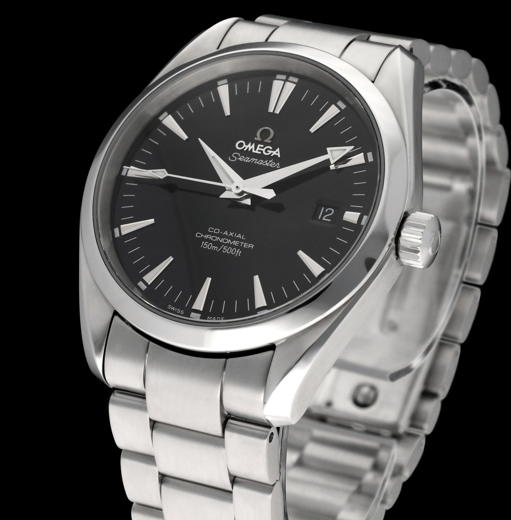 Omega Seamaster Aqua Terra 2503.50.00 - 2017 - Omega horloge - Omega kopen - Omega heren horloge - Trophies Watches