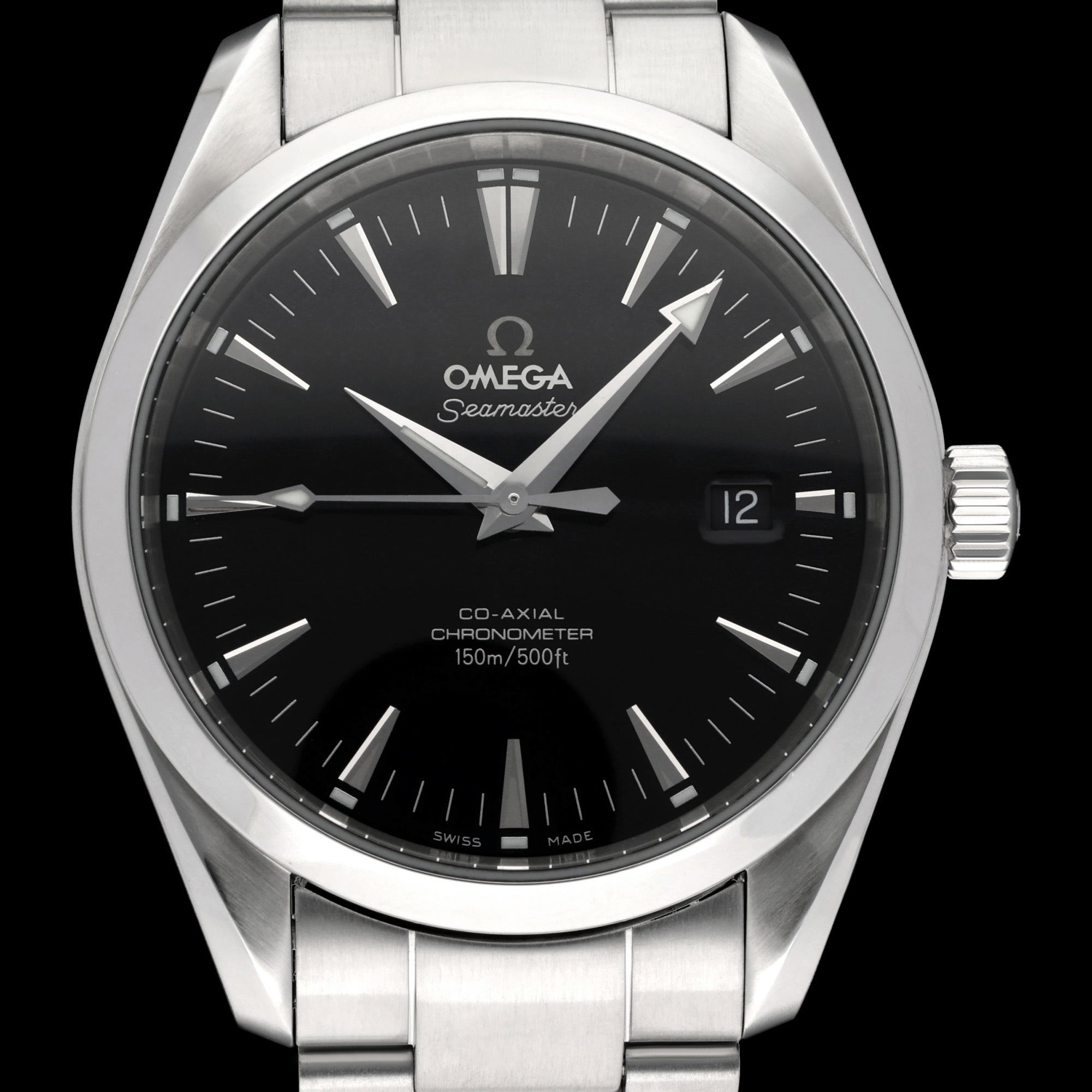 Omega Seamaster Aqua Terra 2503.50.00 - 2017 - Omega horloge - Omega kopen - Omega heren horloge - Trophies Watches