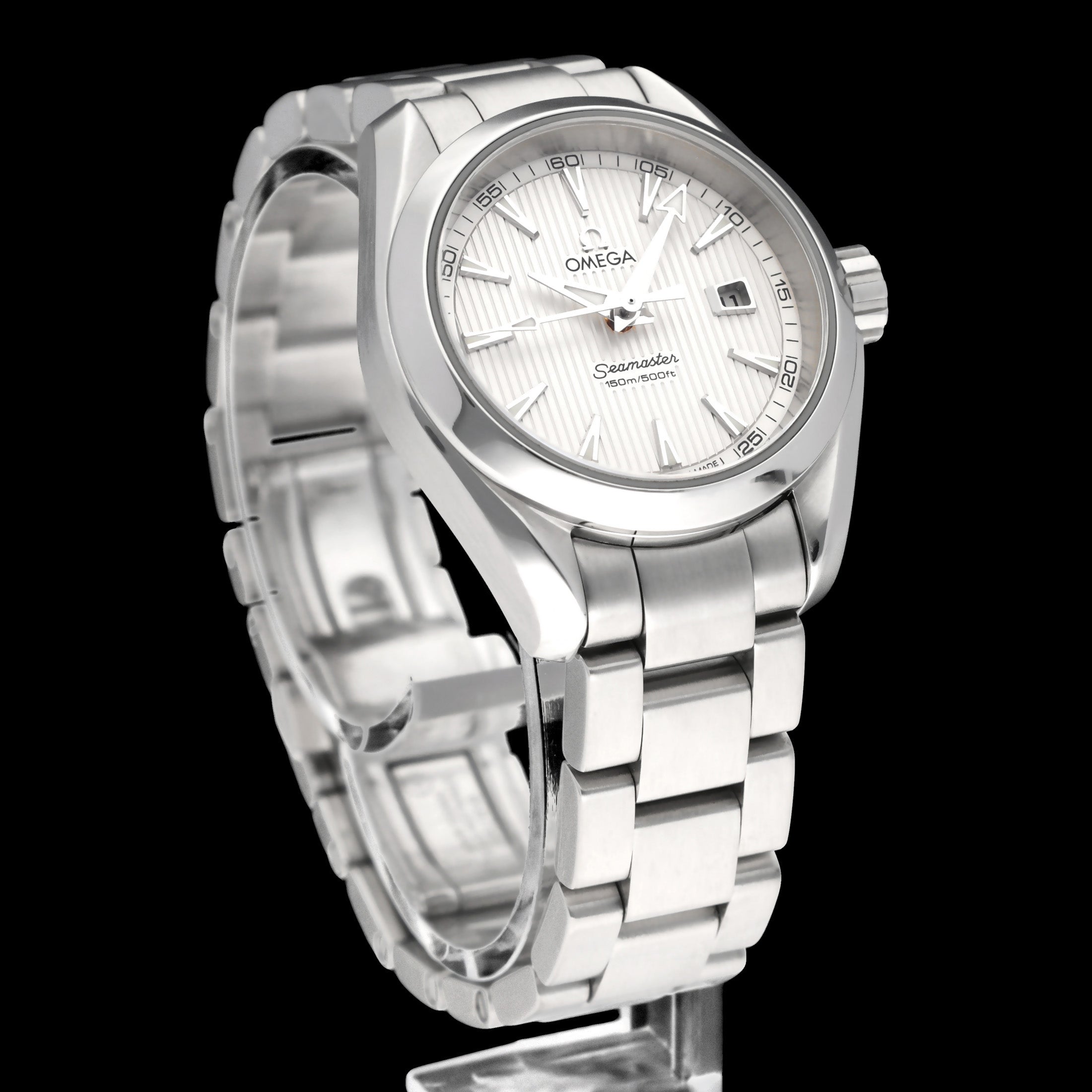 Omega Seamaster Aqua Terra 231.10.30.61.02.001 - 2010 - Omega horloge - Omega kopen - Omega dames horloge - Trophies Watches