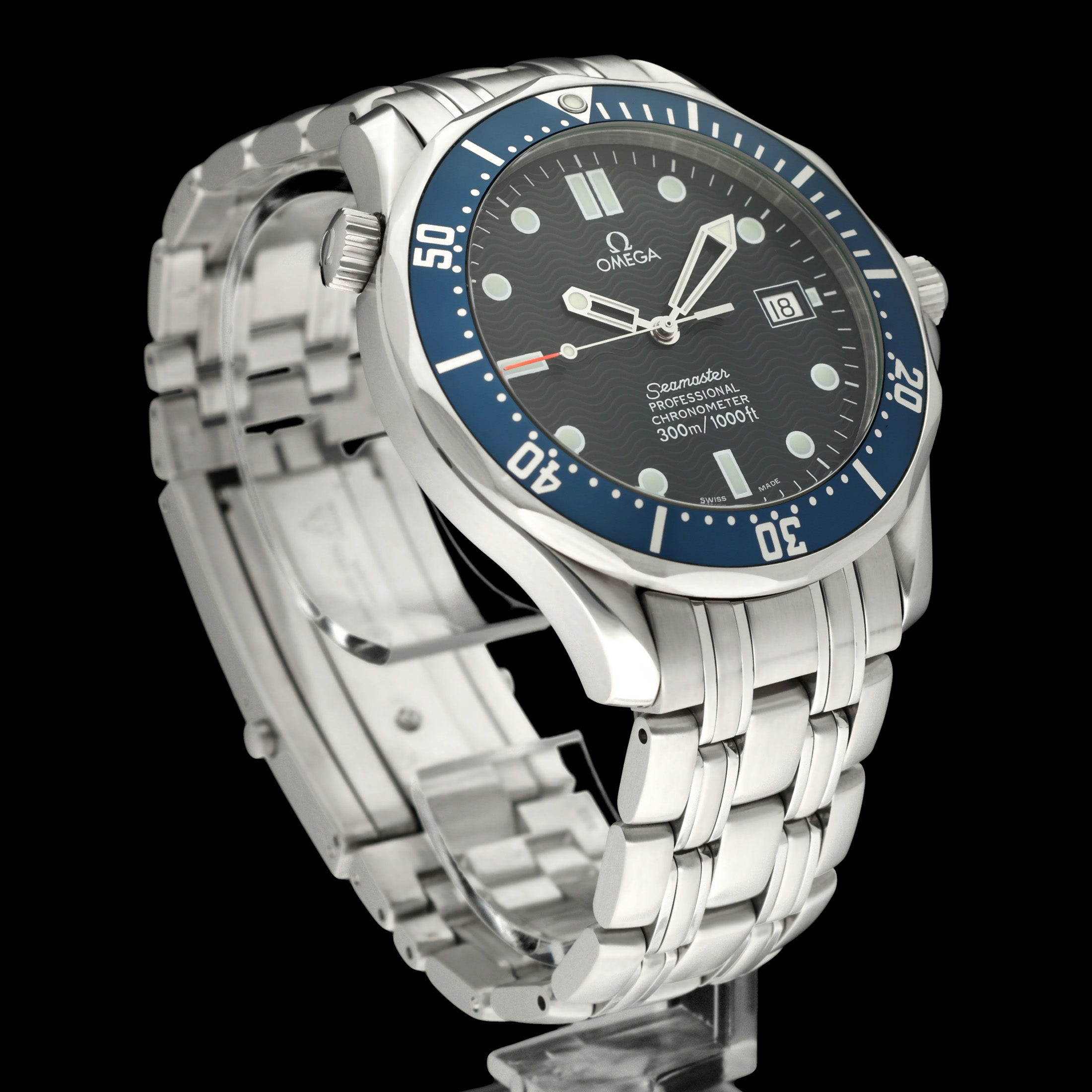 Omega Seamaster Diver 300 M 2531.80.00- 1999 - Omega horloge - Omega kopen - Omega heren horloge - Trophies Watches