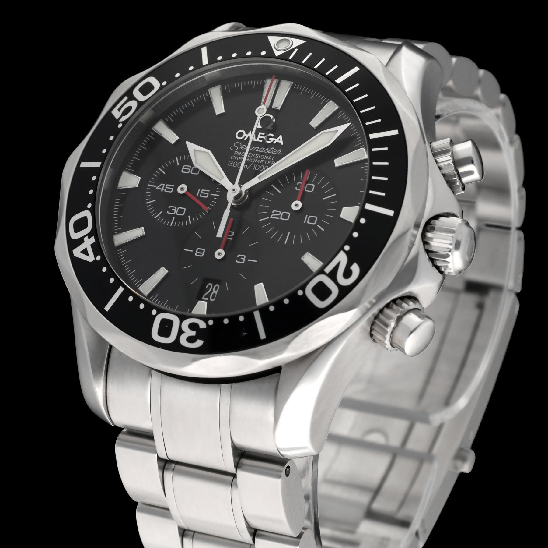 Omega Seamaster Diver 300 M 2594.52.00- 2005 - Omega horloge - Omega kopen - Omega heren horloge - Trophies Watches