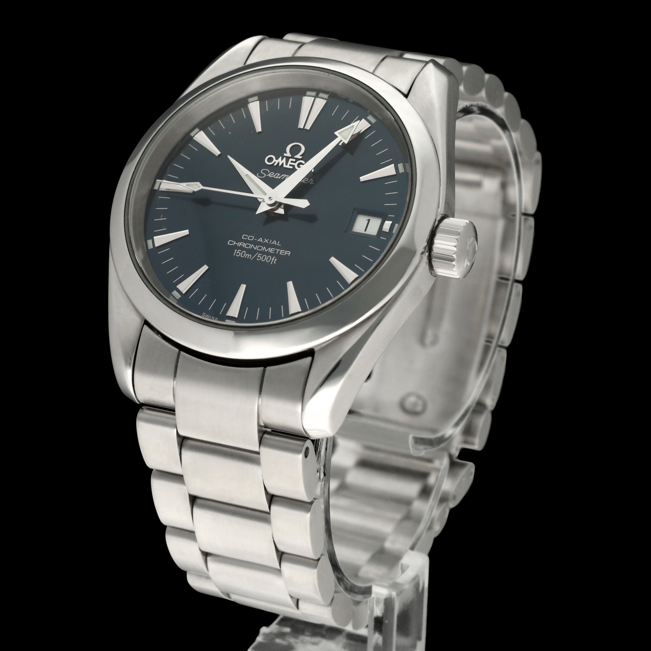 Omega Seamaster Aqua Terra Co-axial 2504.80.00 - 2007 - Omega horloge - Omega kopen - Omega heren horloge - Trophies Watches