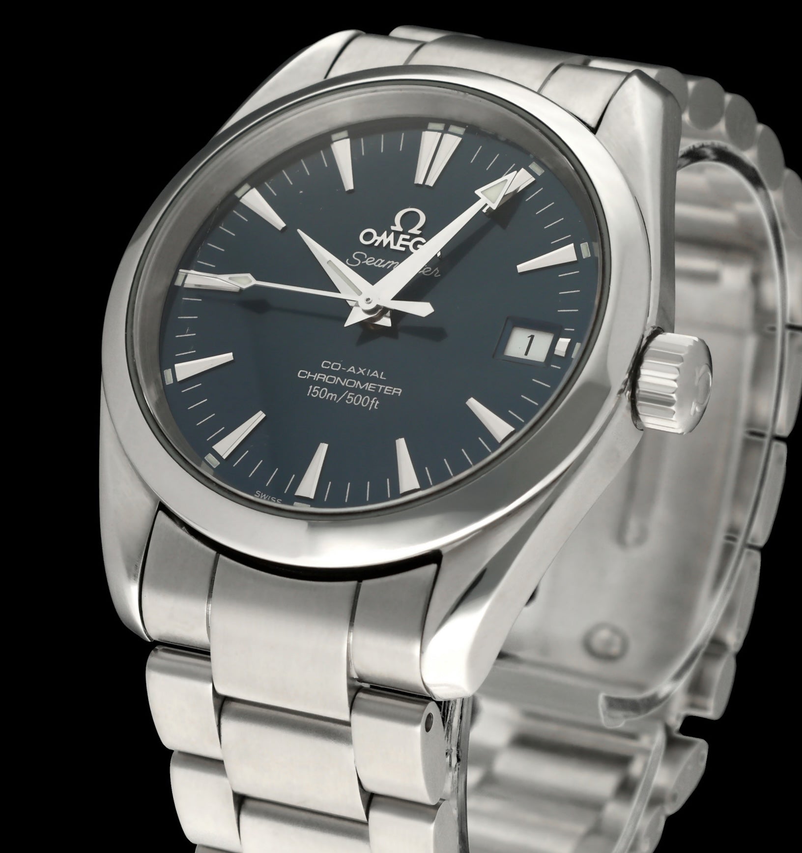 Omega Seamaster Aqua Terra Co-axial 2504.80.00 - 2007 - Omega horloge - Omega kopen - Omega heren horloge - Trophies Watches