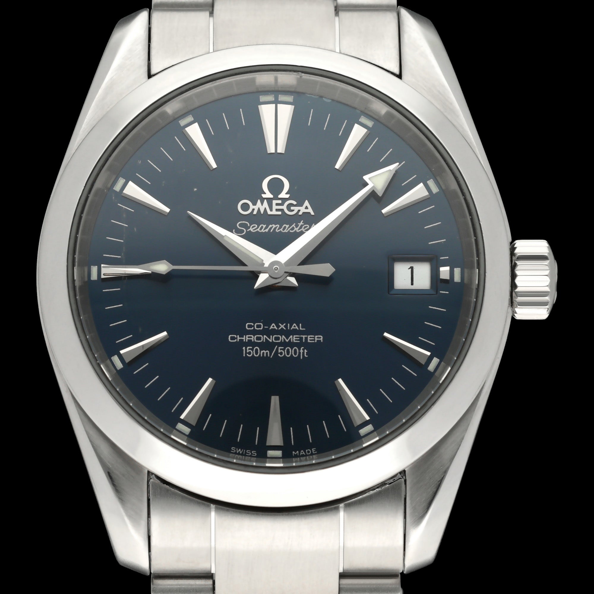 Omega Seamaster Aqua Terra Co-axial 2504.80.00 - 2007 - Omega horloge - Omega kopen - Omega heren horloge - Trophies Watches