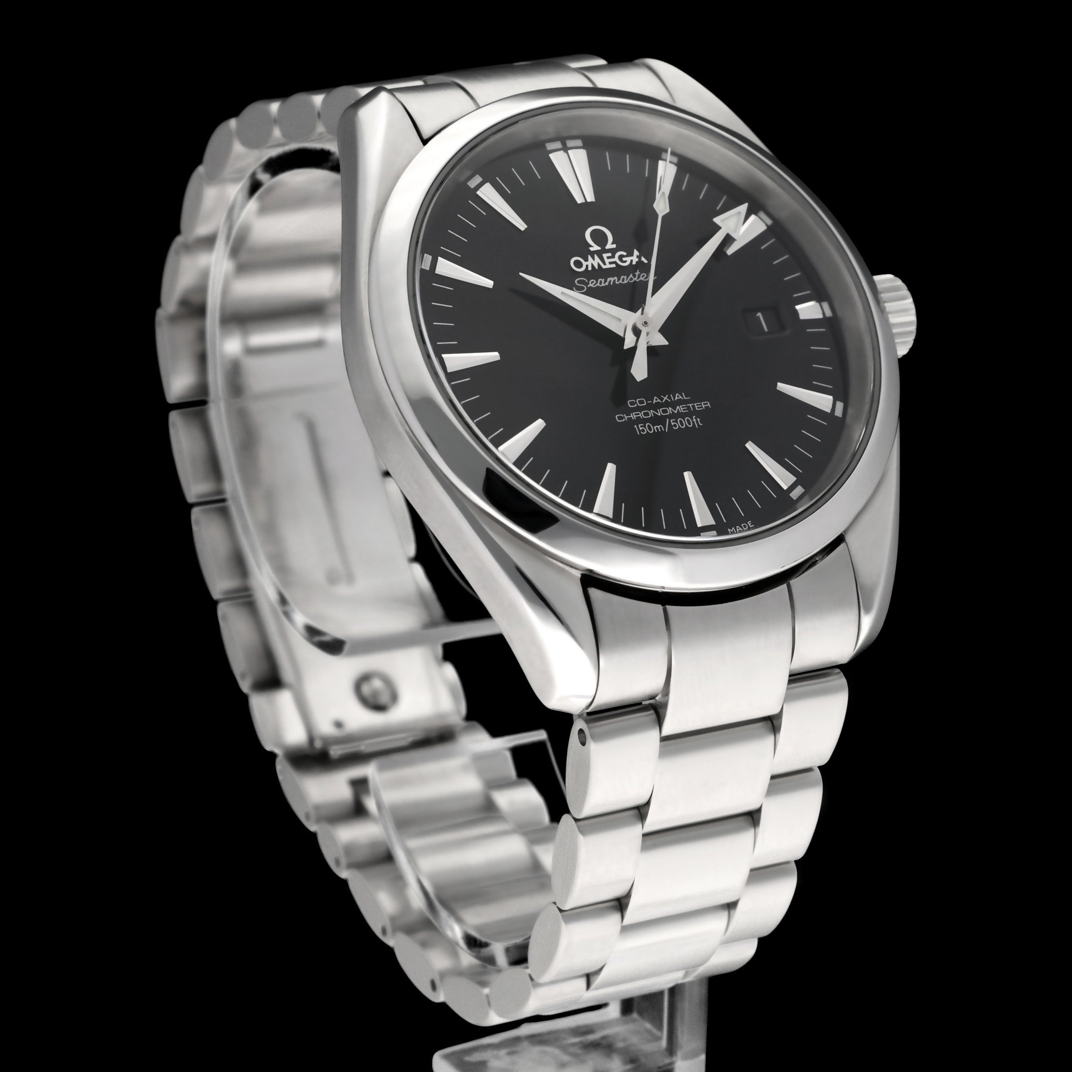 Omega Seamaster Aqua Terra 2503.50.00 - 2007 - Omega horloge - Omega kopen - Omega heren horloge - Trophies Watches