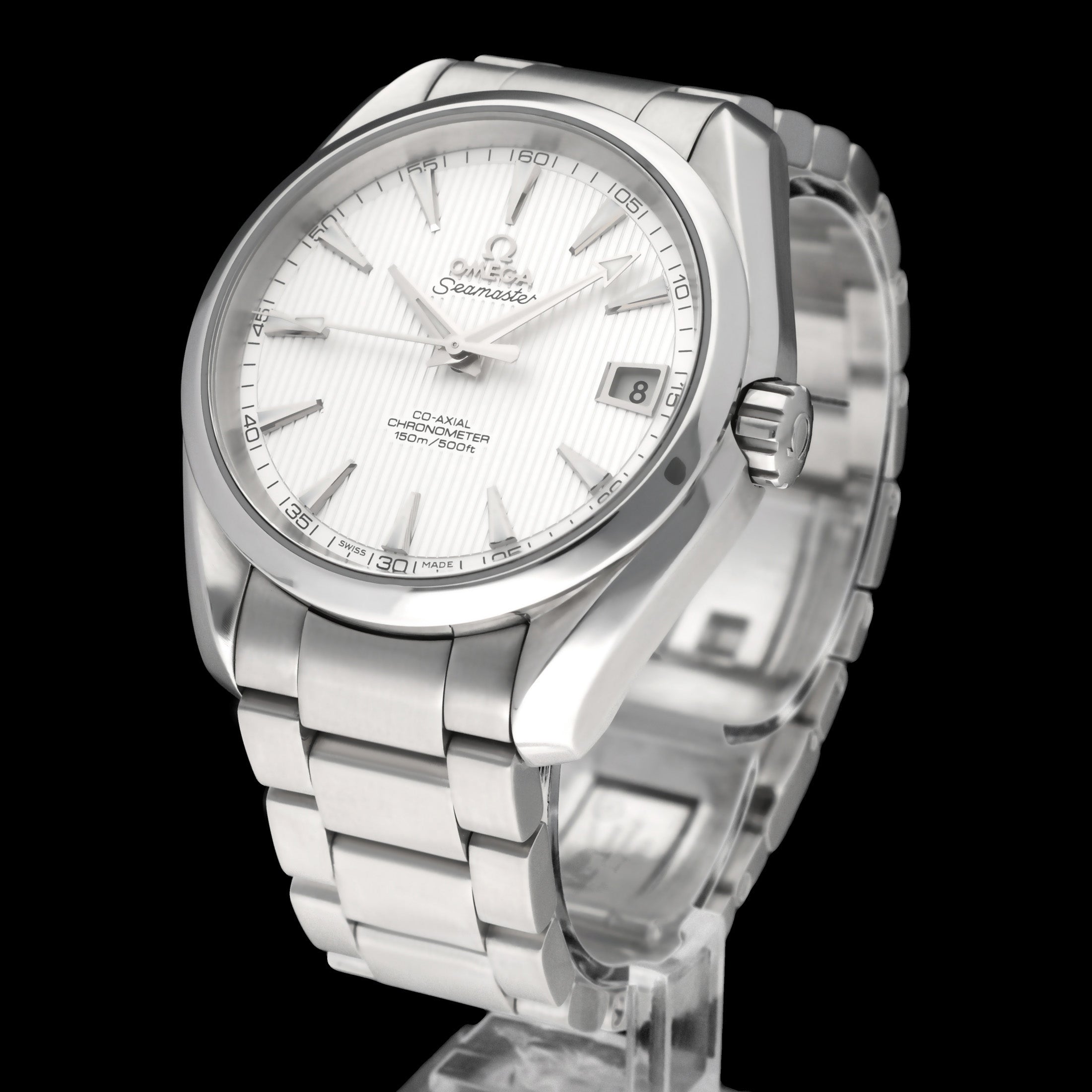 Omega Seamaster Aqua Terra Co-axial 231.10.39.21.02.001 - 2014 - Omega horloge - Omega kopen - Omega heren horloge - Trophies Watches